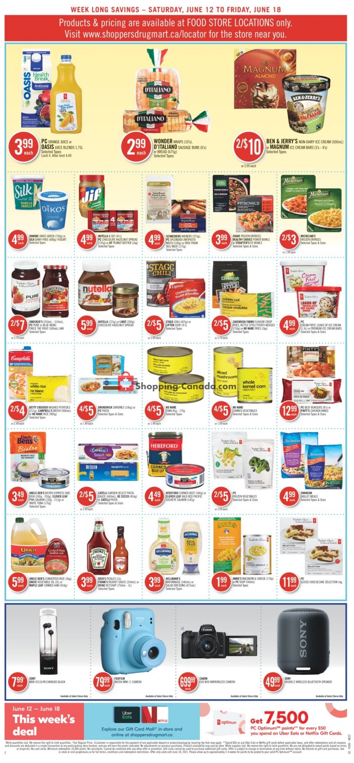 Shoppers Drug Mart flyer from Saturday June 12, 2021 to Friday June 18, 2021 - page 9