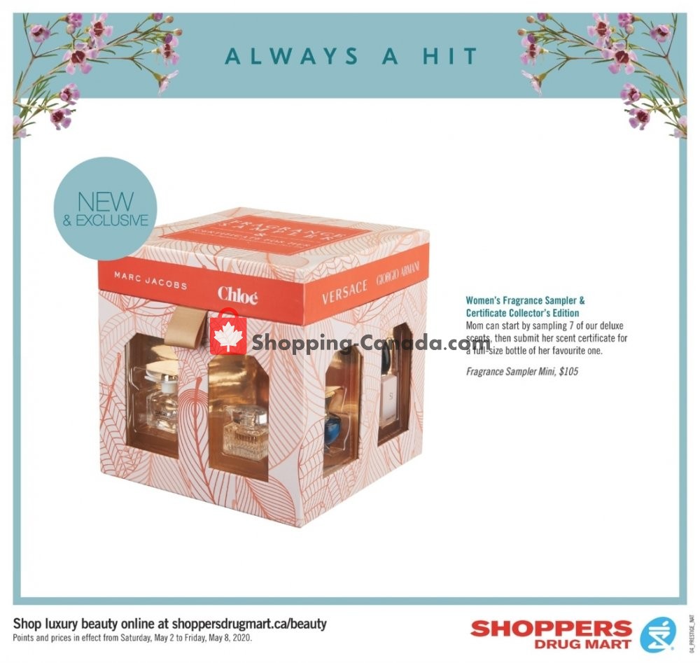 Shoppers Drug Mart flyer from Saturday May 2, 2020 to Friday May 8, 2020 - page 10
