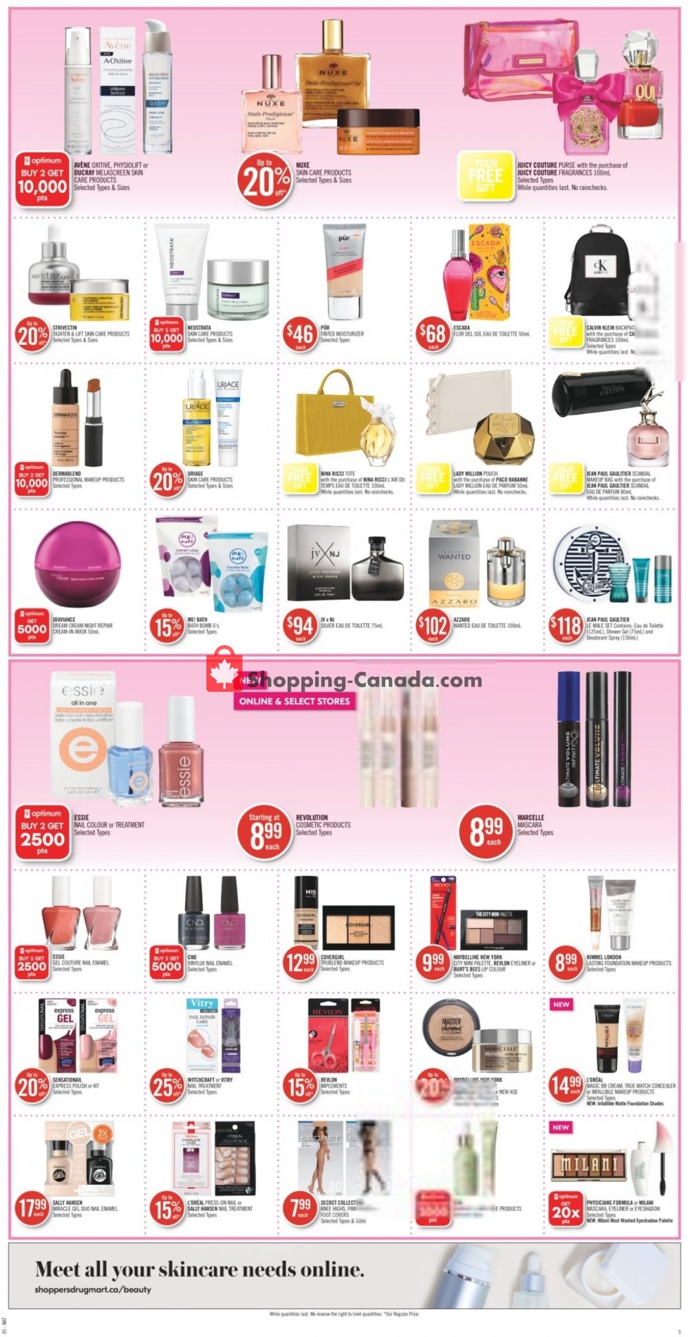 Shoppers Drug Mart flyer from Saturday May 2, 2020 to Friday May 8, 2020 - page 13