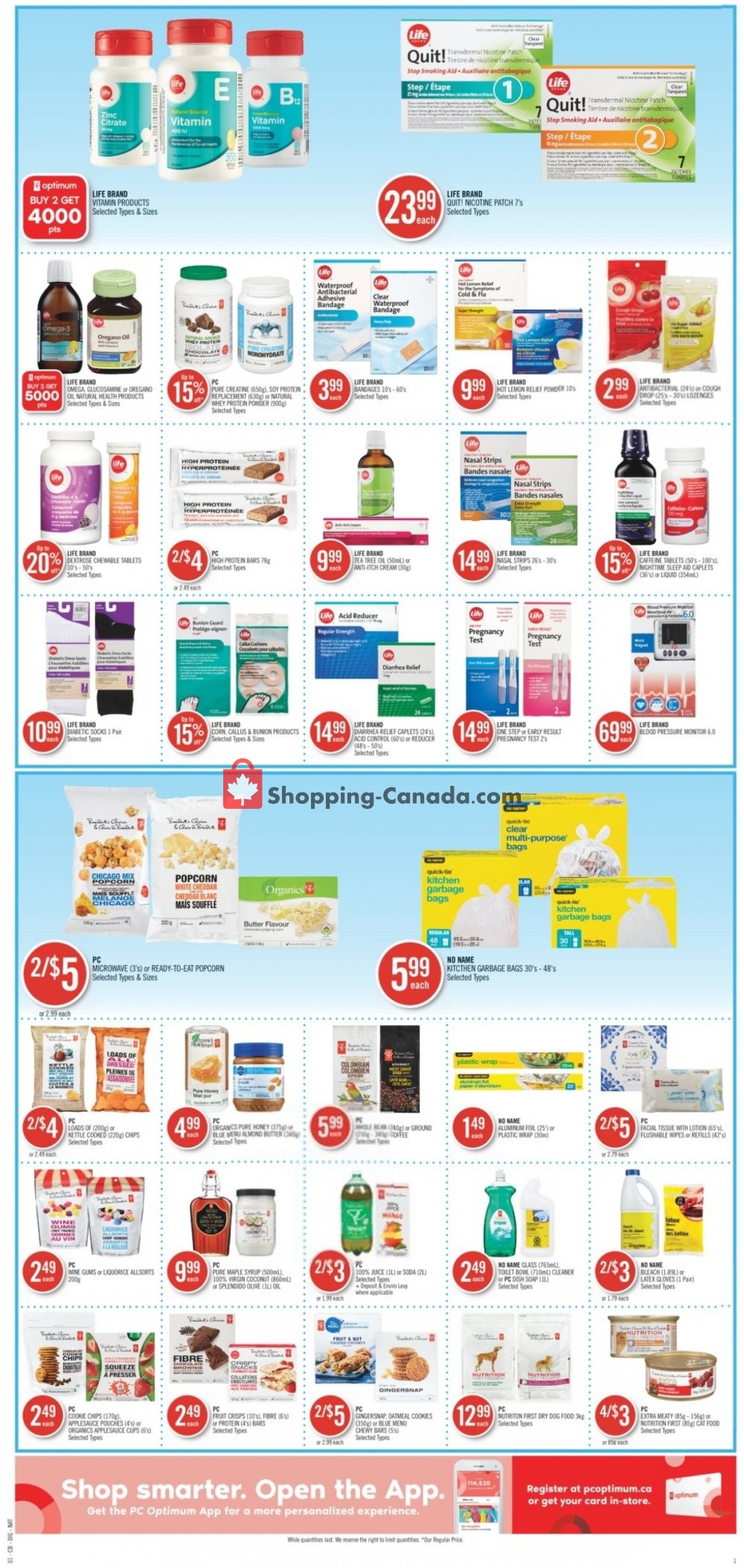 Shoppers Drug Mart flyer from Saturday May 2, 2020 to Friday May 8, 2020 - page 14