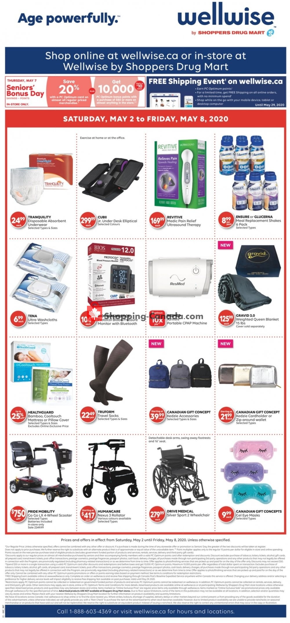 Shoppers Drug Mart flyer from Saturday May 2, 2020 to Friday May 8, 2020 - page 16