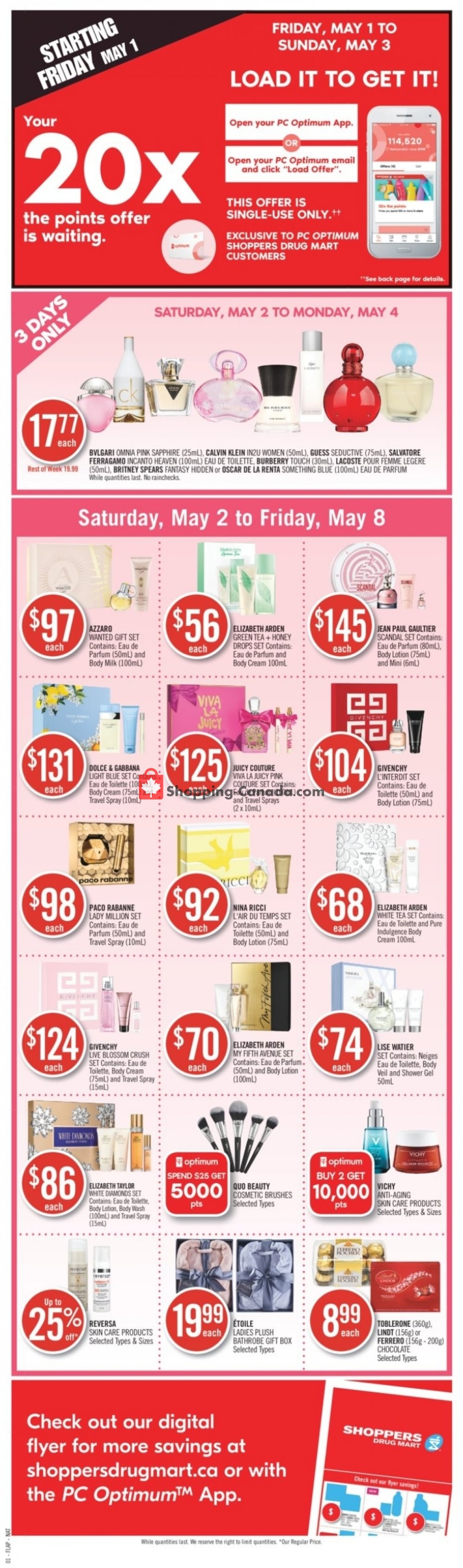 Shoppers Drug Mart flyer from Saturday May 2, 2020 to Friday May 8, 2020 - page 2