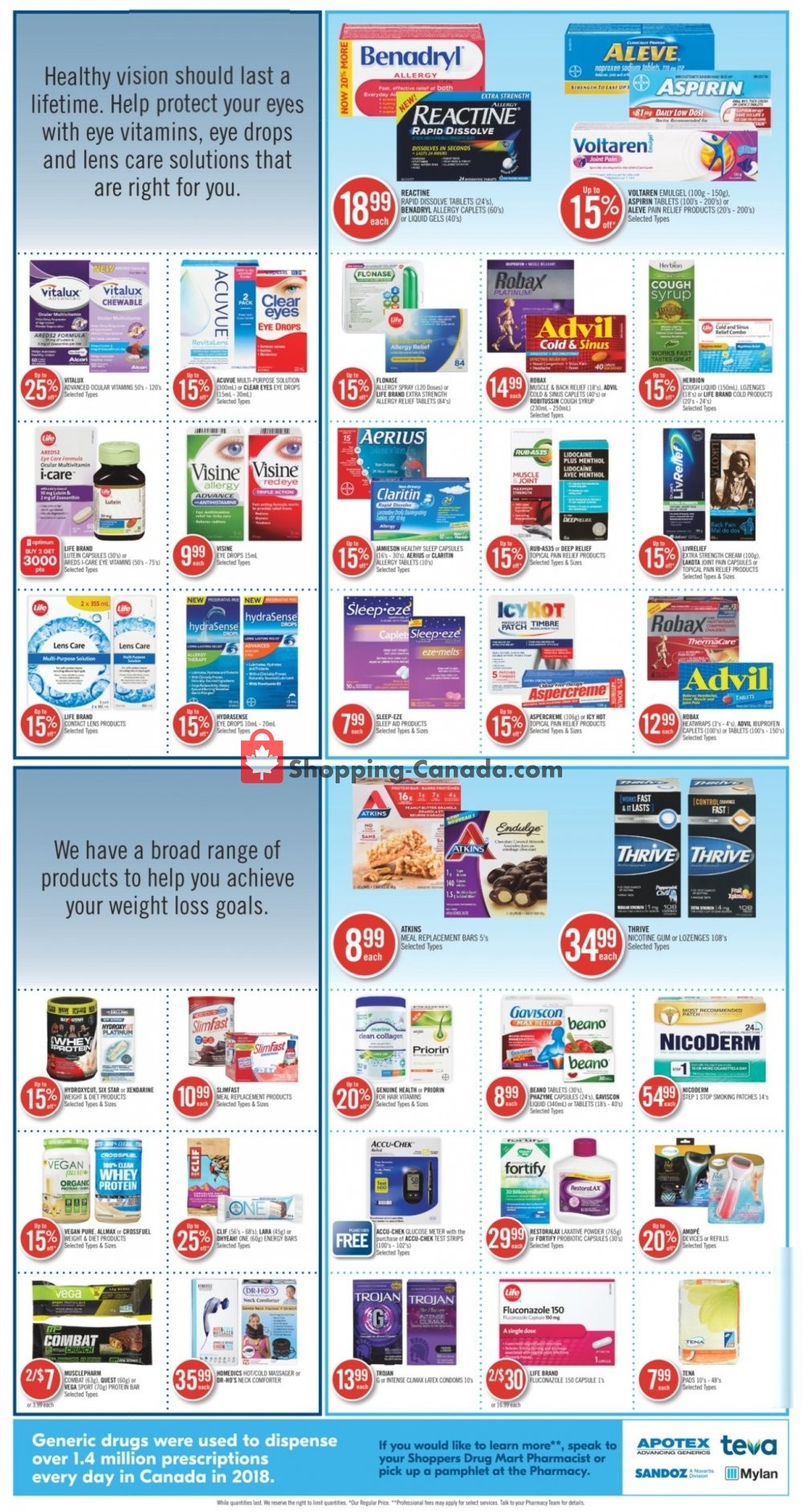 Shoppers Drug Mart flyer from Saturday May 2, 2020 to Friday May 8, 2020 - page 5