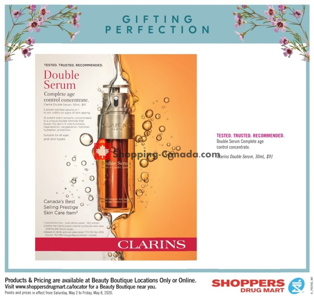 Shoppers Drug Mart flyer from Saturday May 2, 2020 to Friday May 8, 2020 - page 8