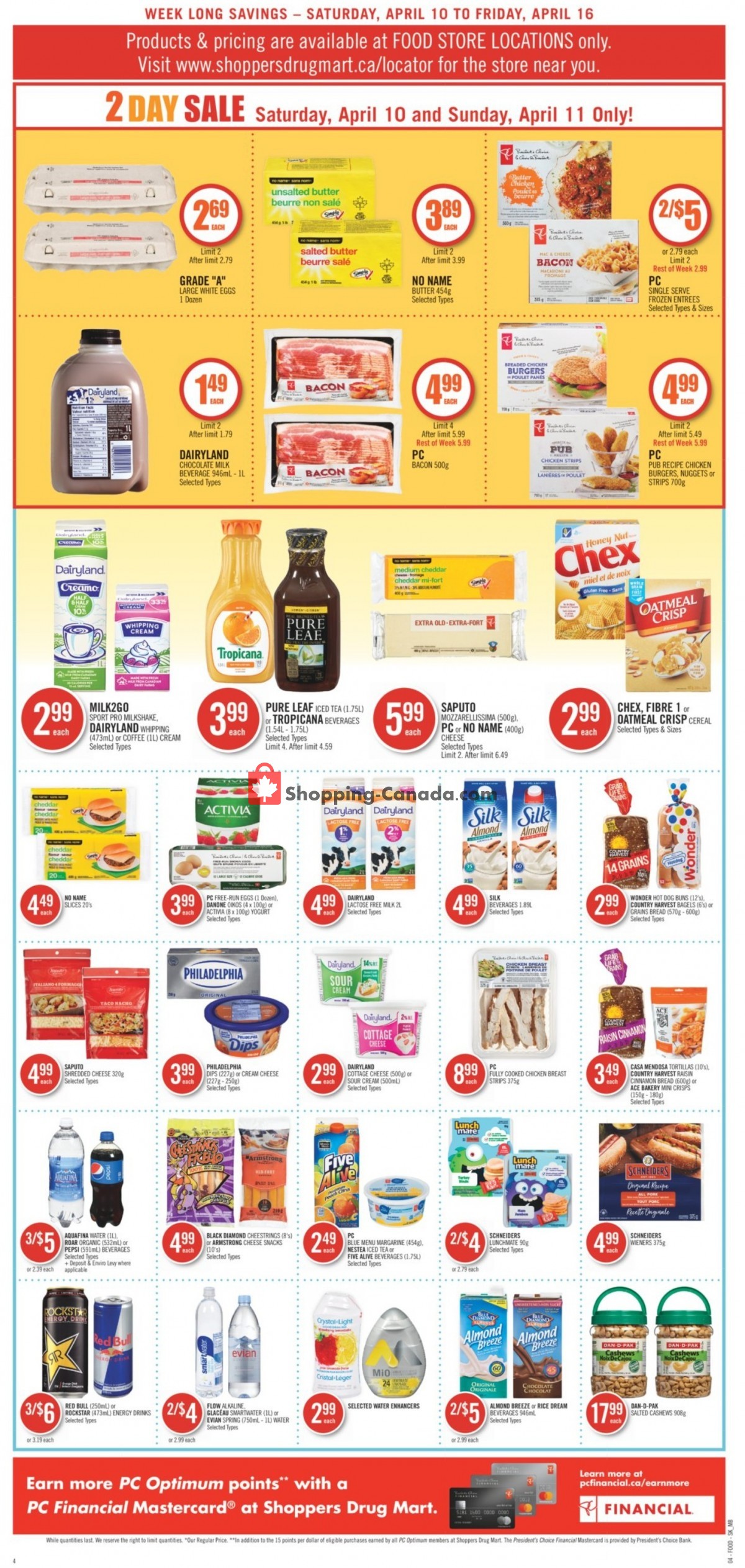 Shoppers Drug Mart flyer from Saturday April 10, 2021 to Friday April 16, 2021 - page 12