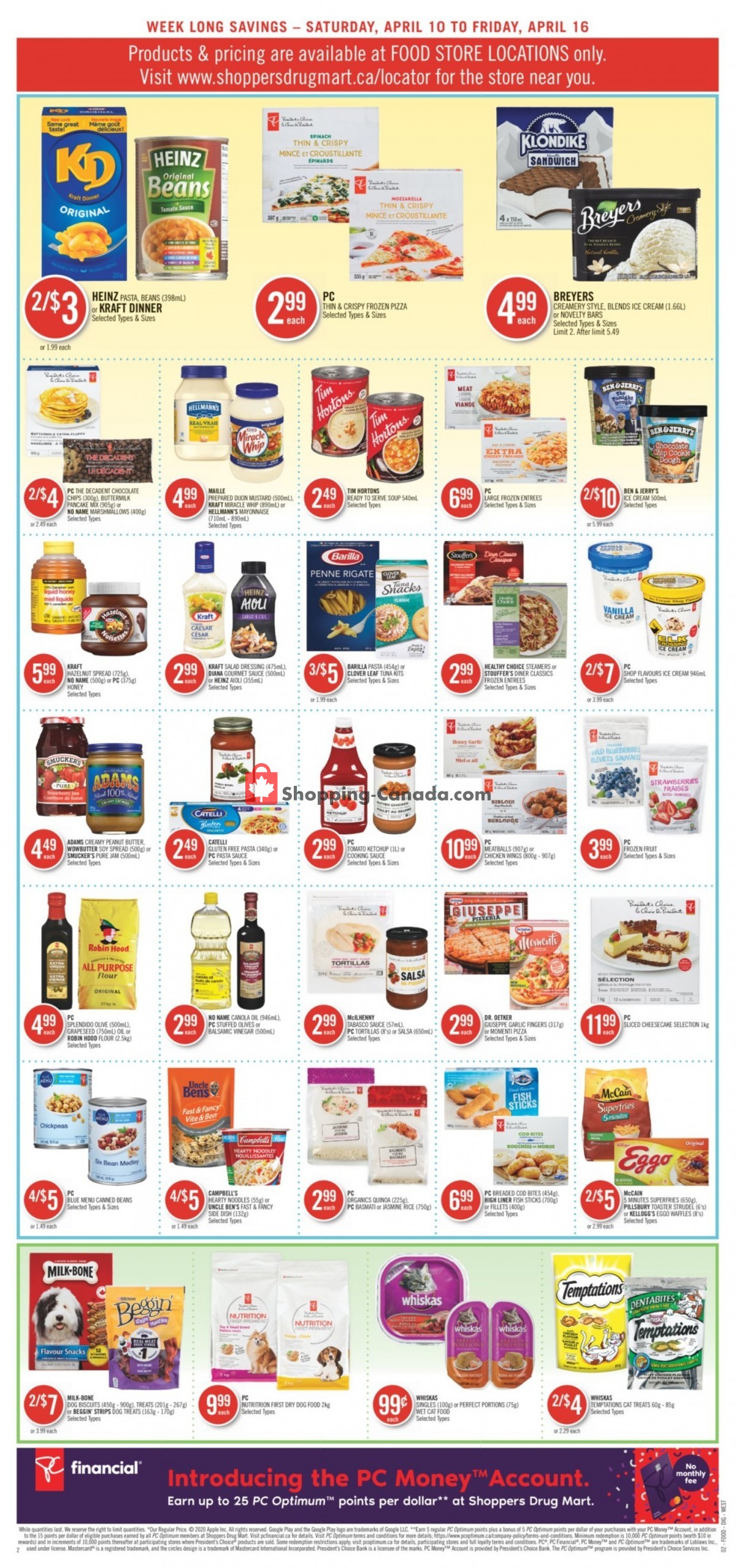 Shoppers Drug Mart flyer from Saturday April 10, 2021 to Friday April 16, 2021 - page 13