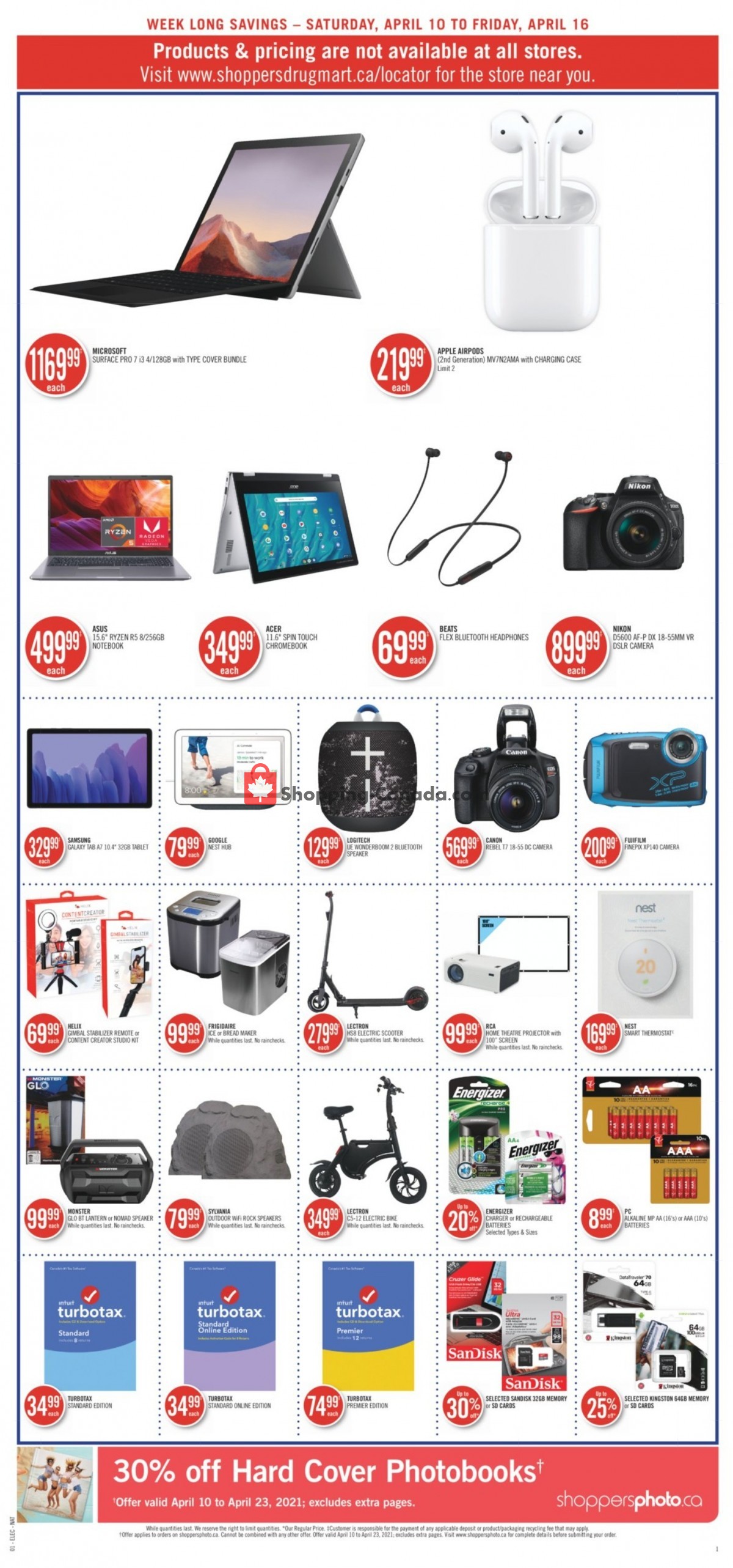 Shoppers Drug Mart flyer from Saturday April 10, 2021 to Friday April 16, 2021 - page 14