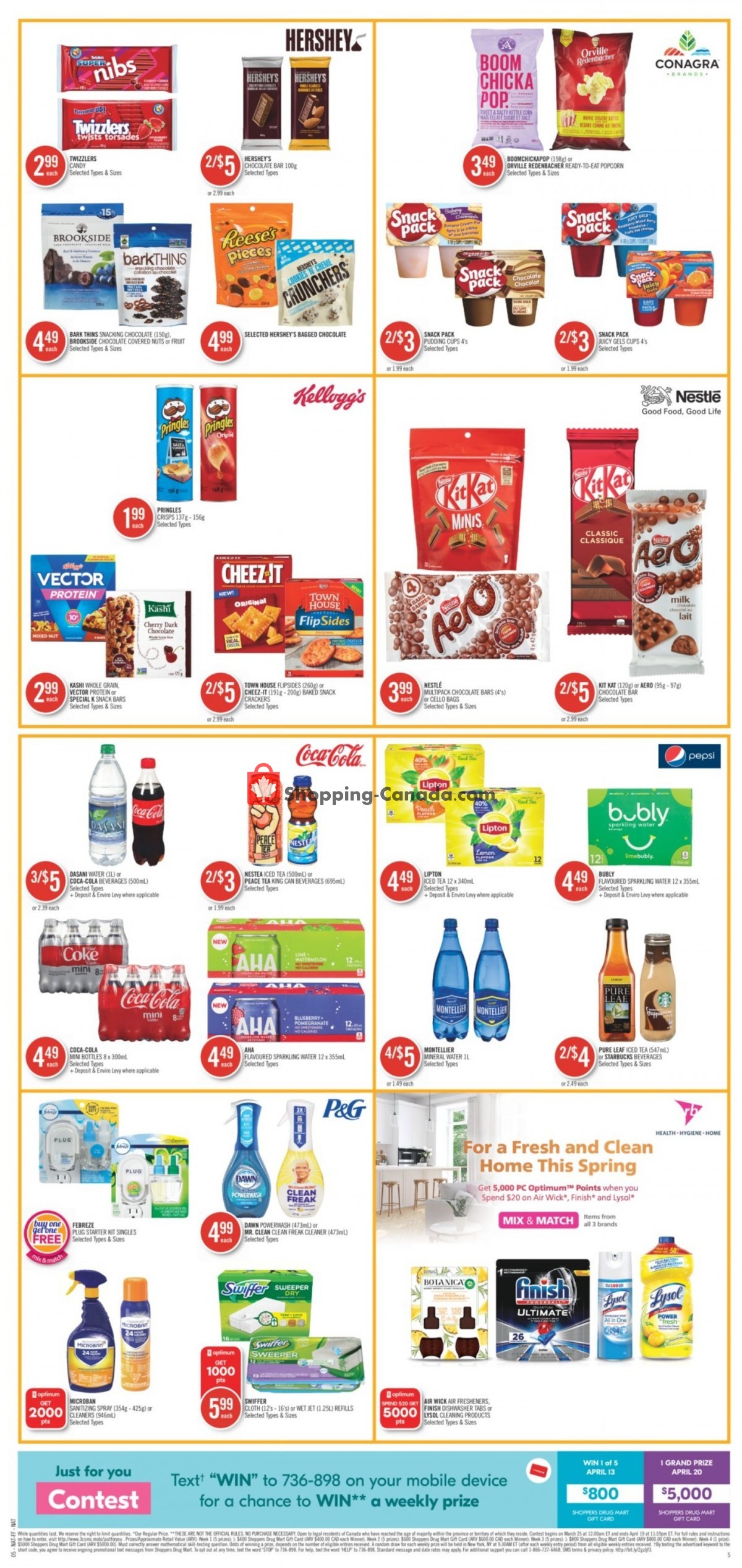 Shoppers Drug Mart flyer from Saturday April 10, 2021 to Friday April 16, 2021 - page 16