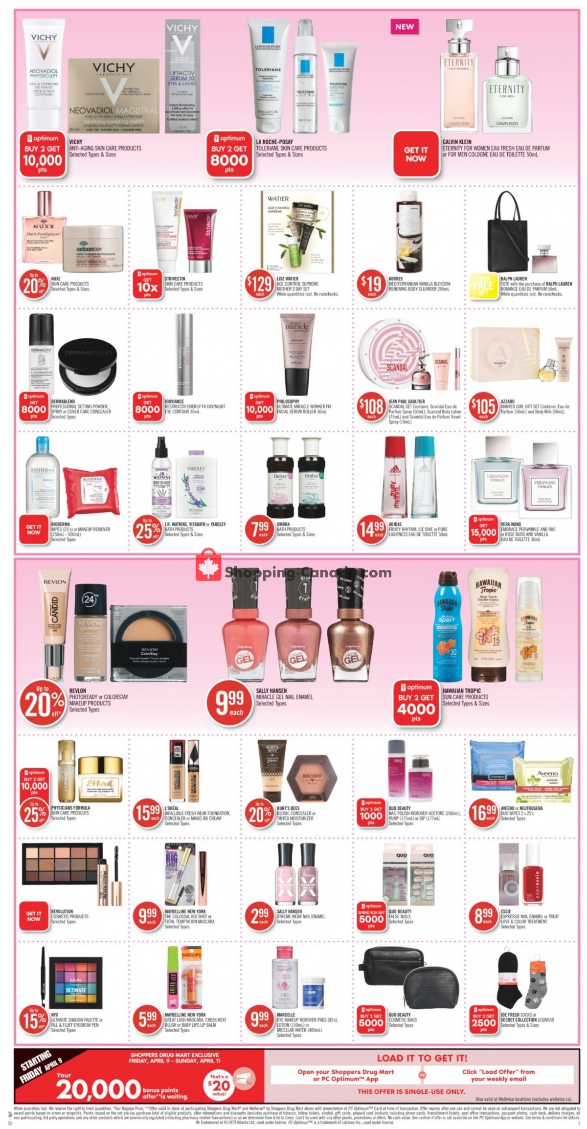 Shoppers Drug Mart flyer from Saturday April 10, 2021 to Friday April 16, 2021 - page 18