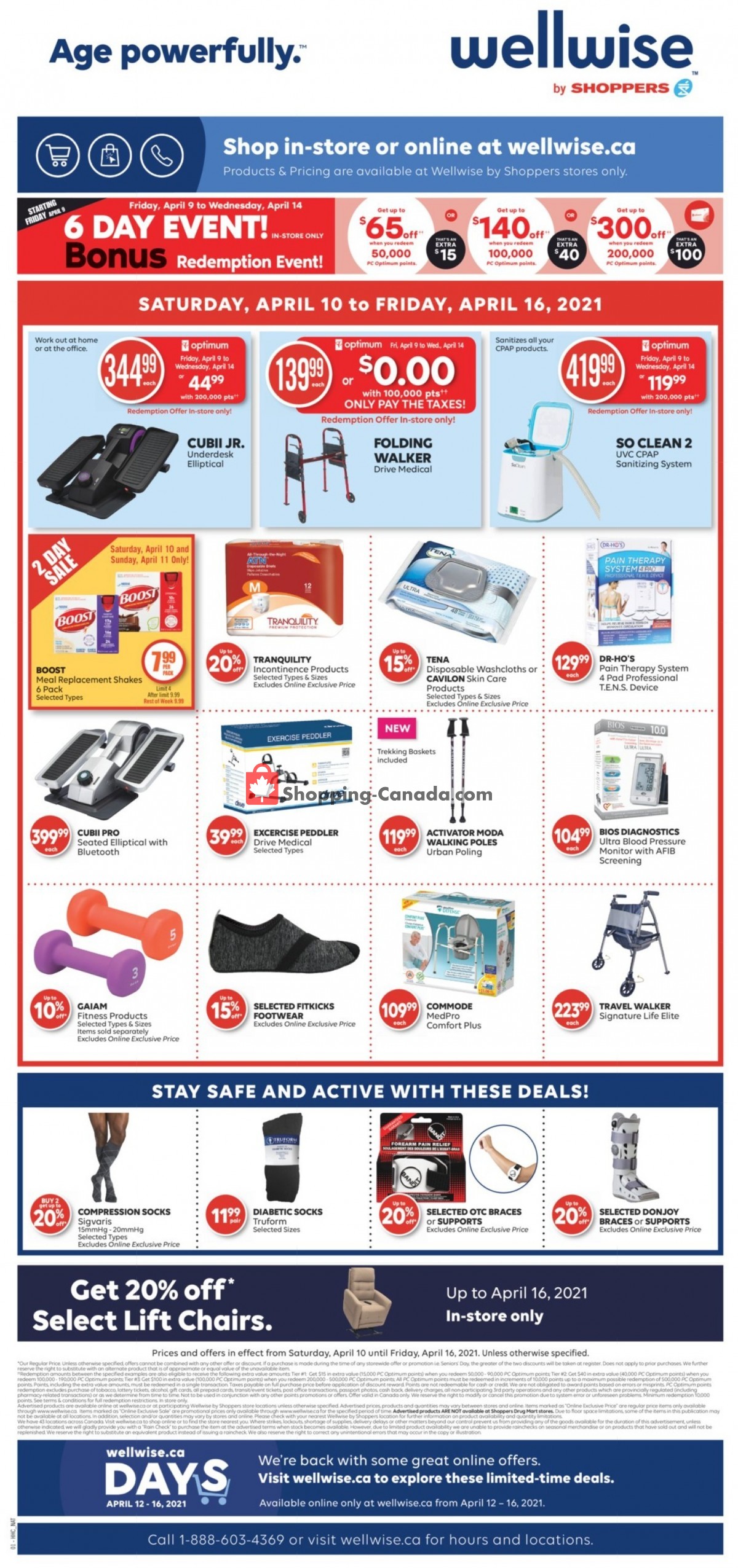 Shoppers Drug Mart flyer from Saturday April 10, 2021 to Friday April 16, 2021 - page 20