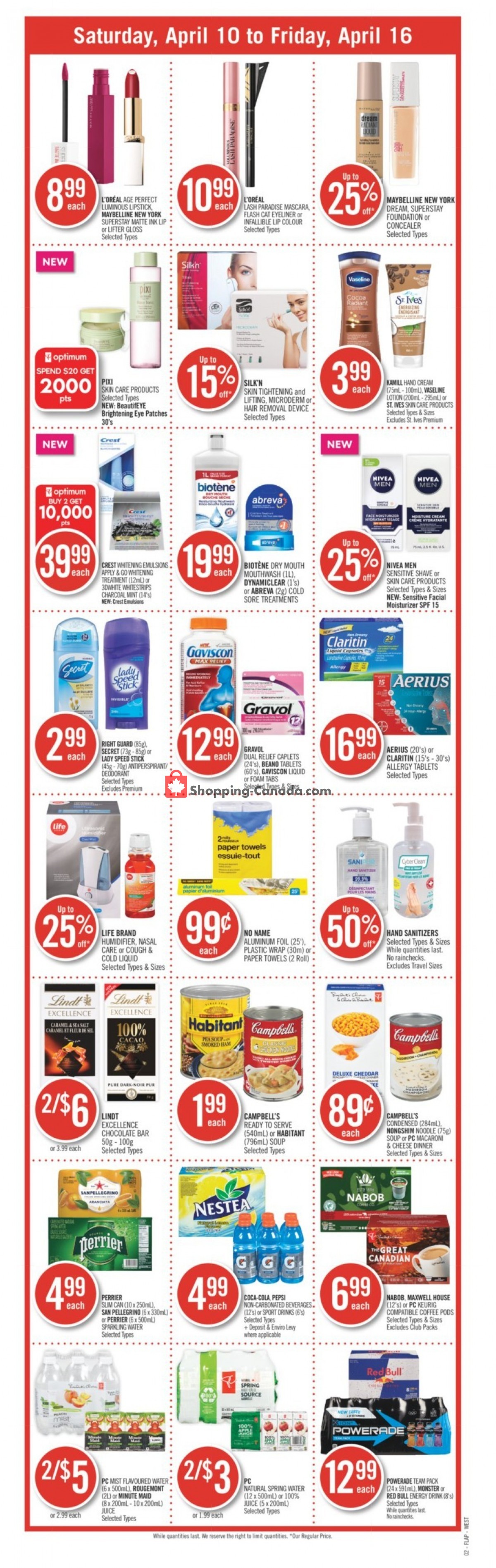 Shoppers Drug Mart flyer from Saturday April 10, 2021 to Friday April 16, 2021 - page 5