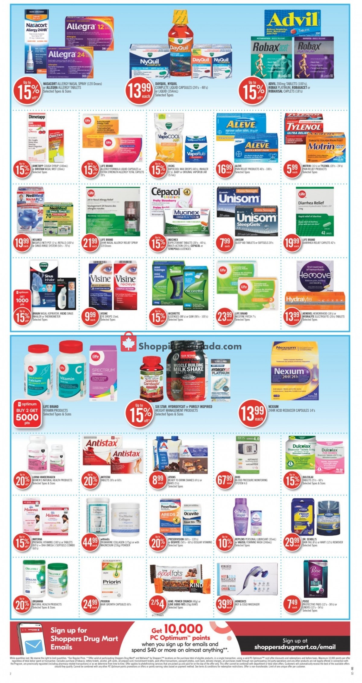 Shoppers Drug Mart flyer from Saturday April 10, 2021 to Friday April 16, 2021 - page 7
