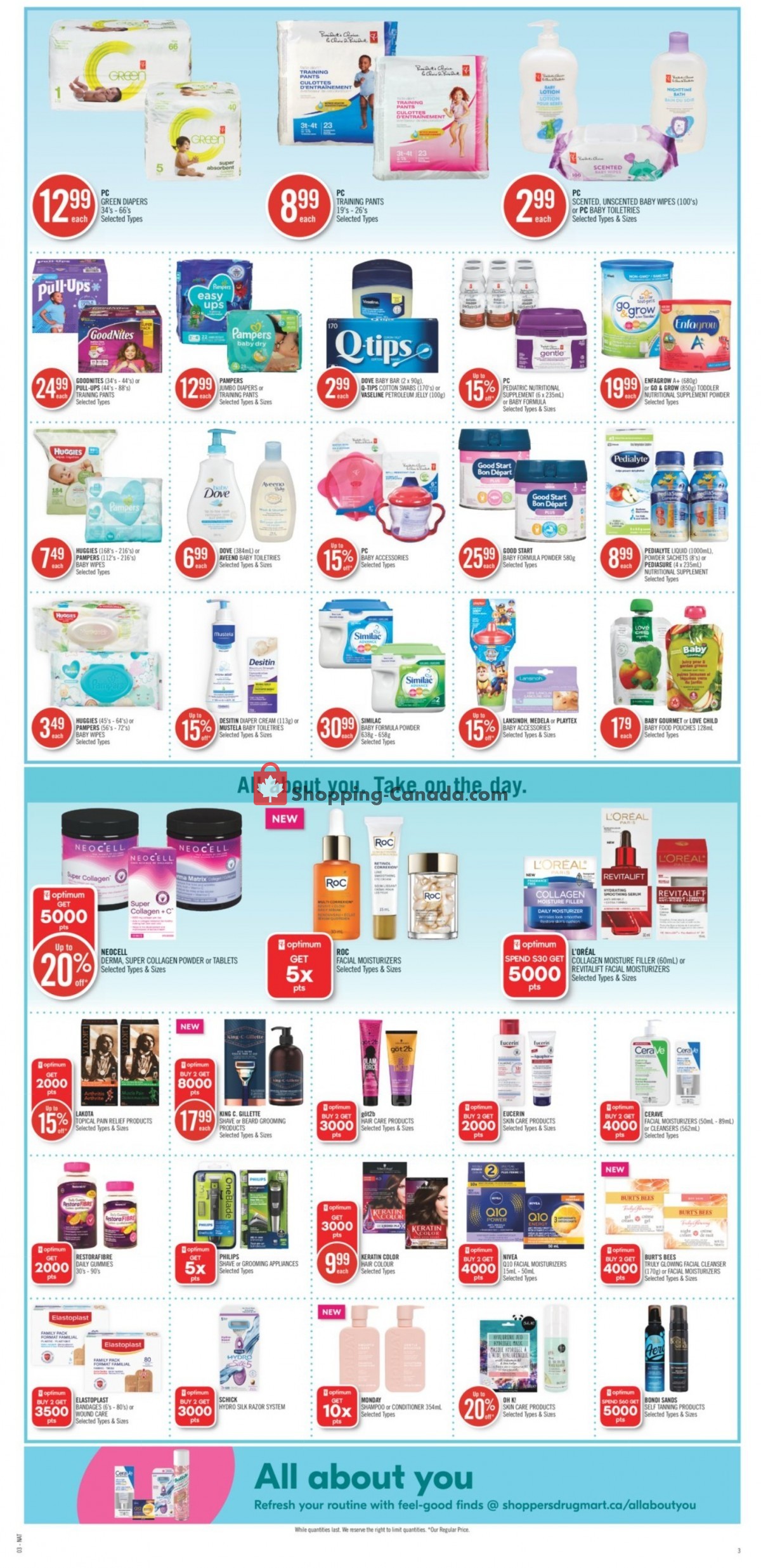 Shoppers Drug Mart flyer from Saturday April 10, 2021 to Friday April 16, 2021 - page 8