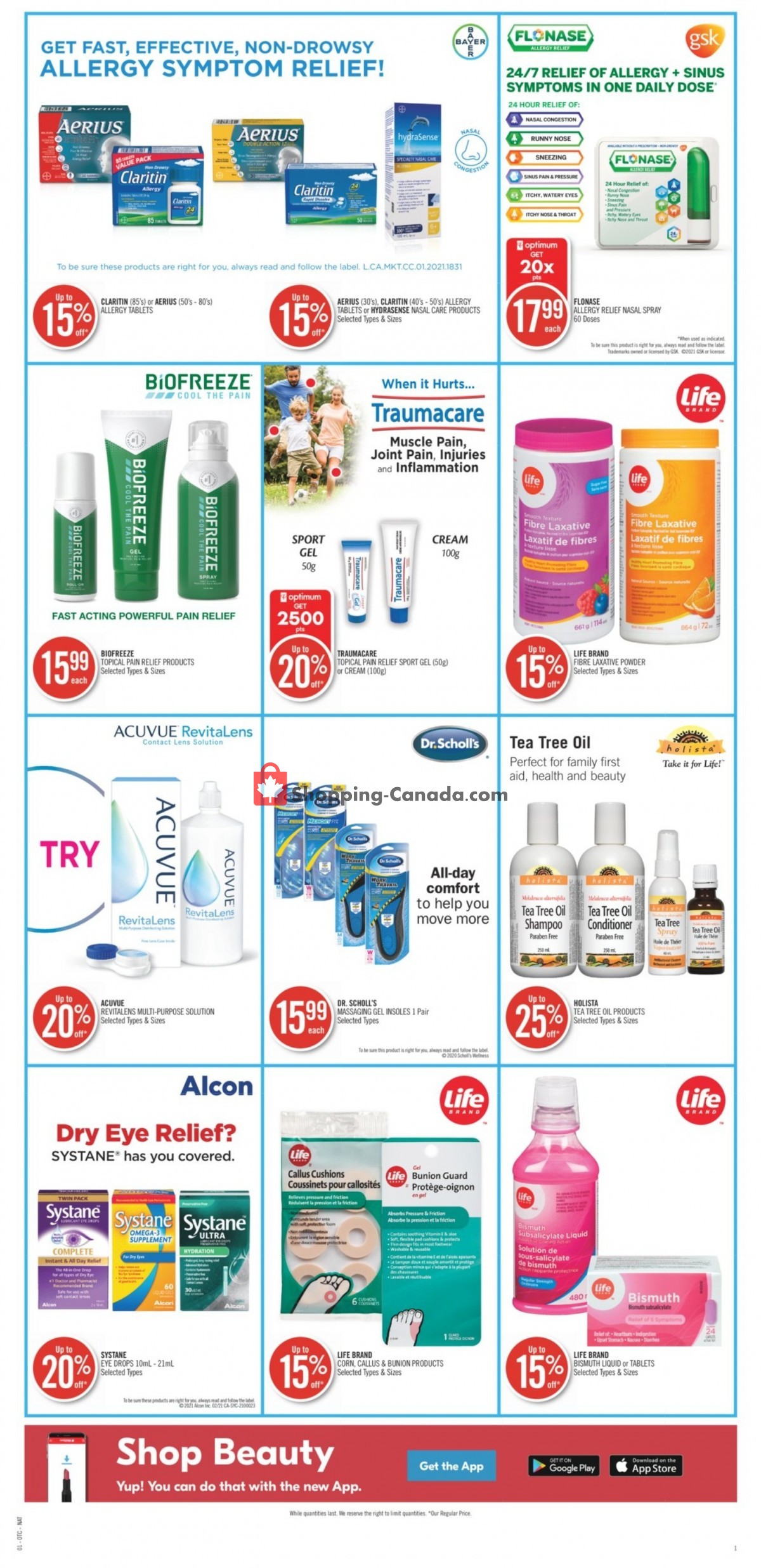 Shoppers Drug Mart flyer from Saturday April 10, 2021 to Friday April 16, 2021 - page 9