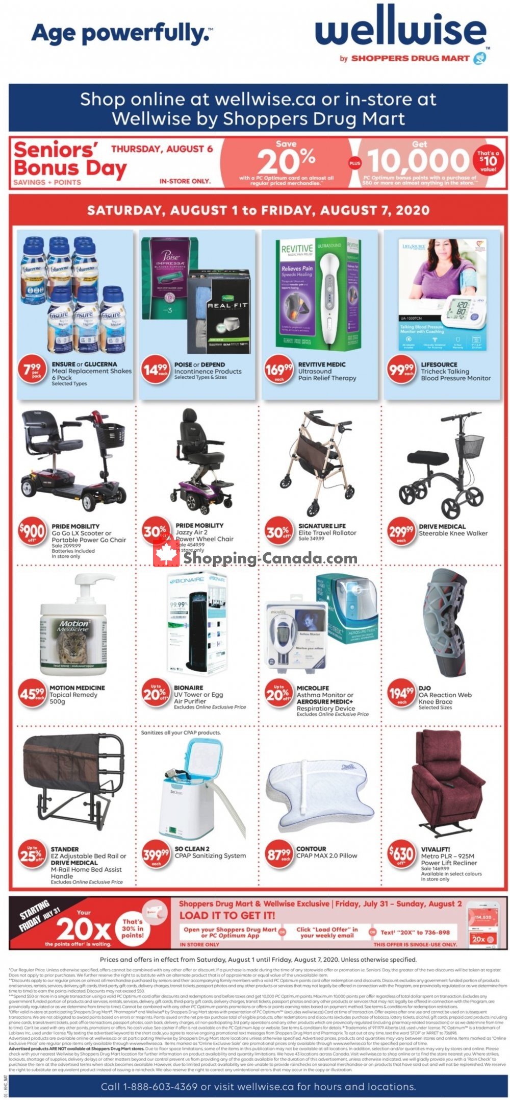 Shoppers Drug Mart flyer from Saturday August 1, 2020 to Friday August 7, 2020 - page 15