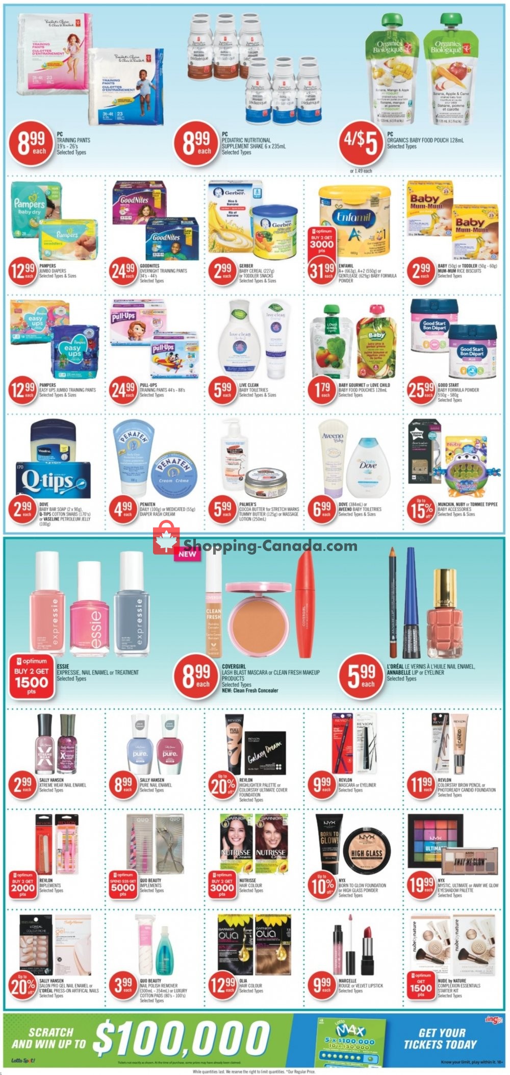 Shoppers Drug Mart flyer from Saturday August 1, 2020 to Friday August 7, 2020 - page 5