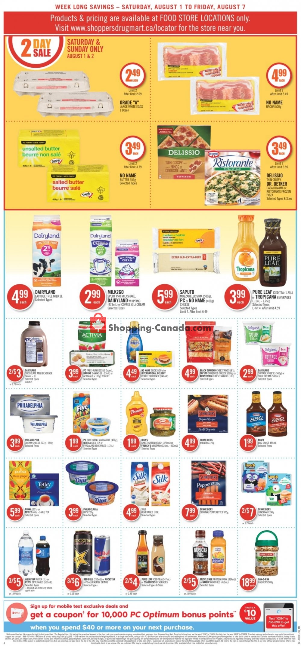 Shoppers Drug Mart flyer from Saturday August 1, 2020 to Friday August 7, 2020 - page 7