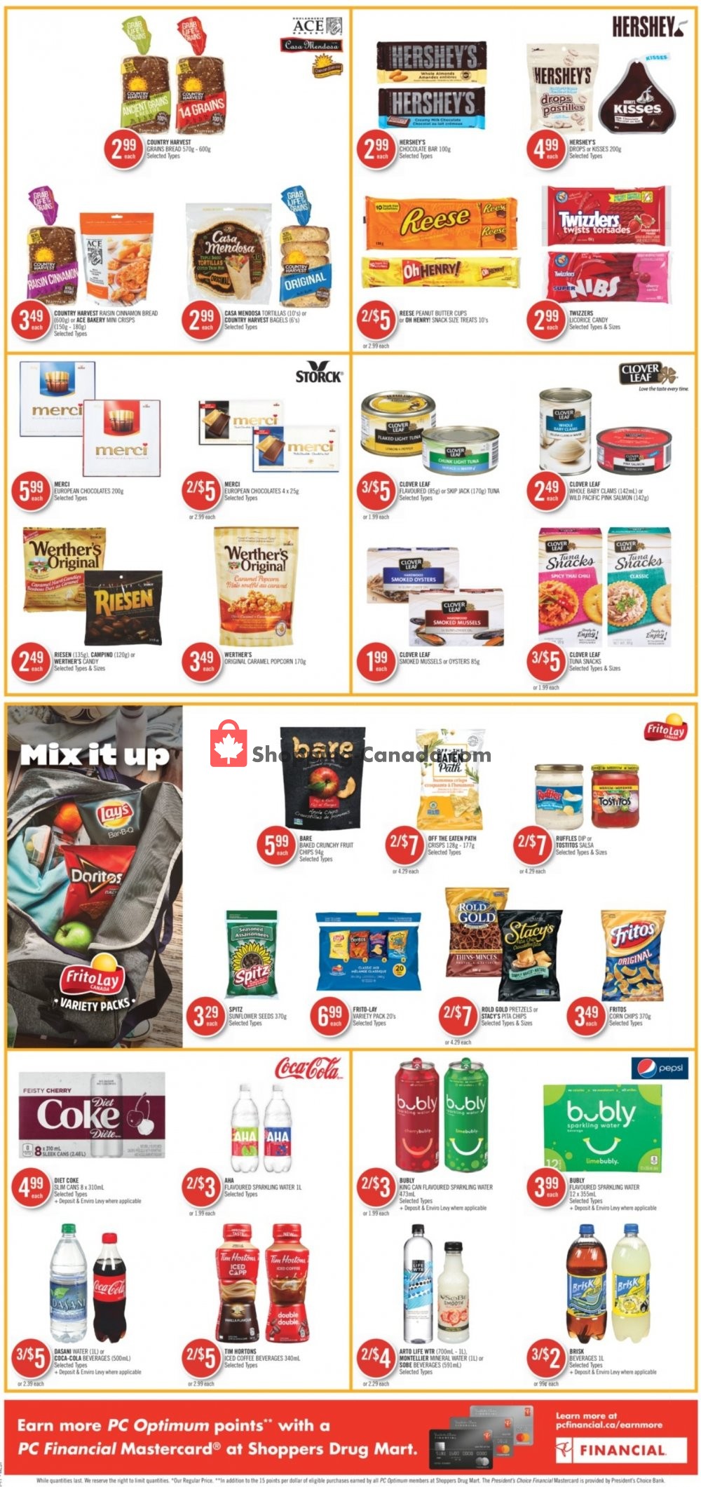Shoppers Drug Mart flyer from Saturday August 1, 2020 to Friday August 7, 2020 - page 9