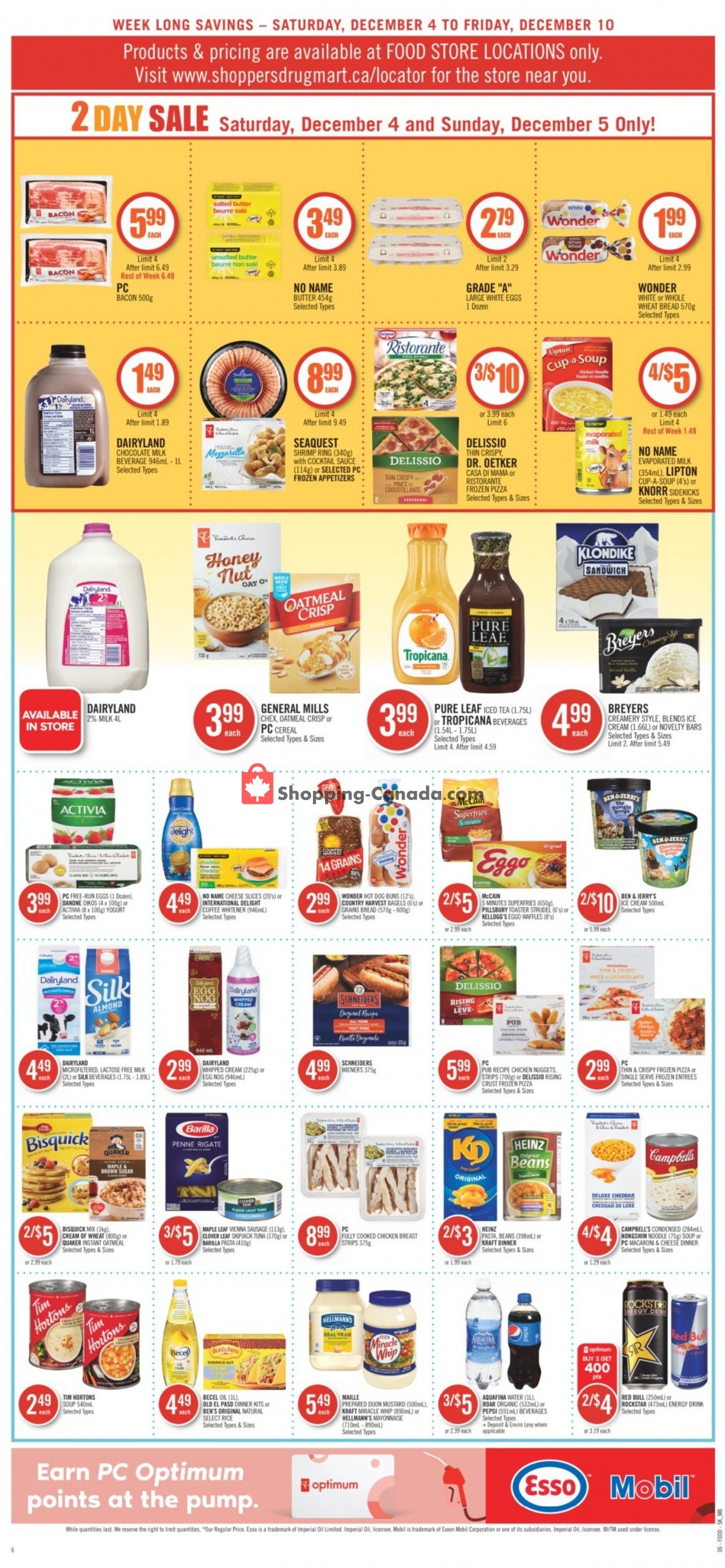 Shoppers Drug Mart flyer from Saturday December 4, 2021 to Friday December 10, 2021 - page 10