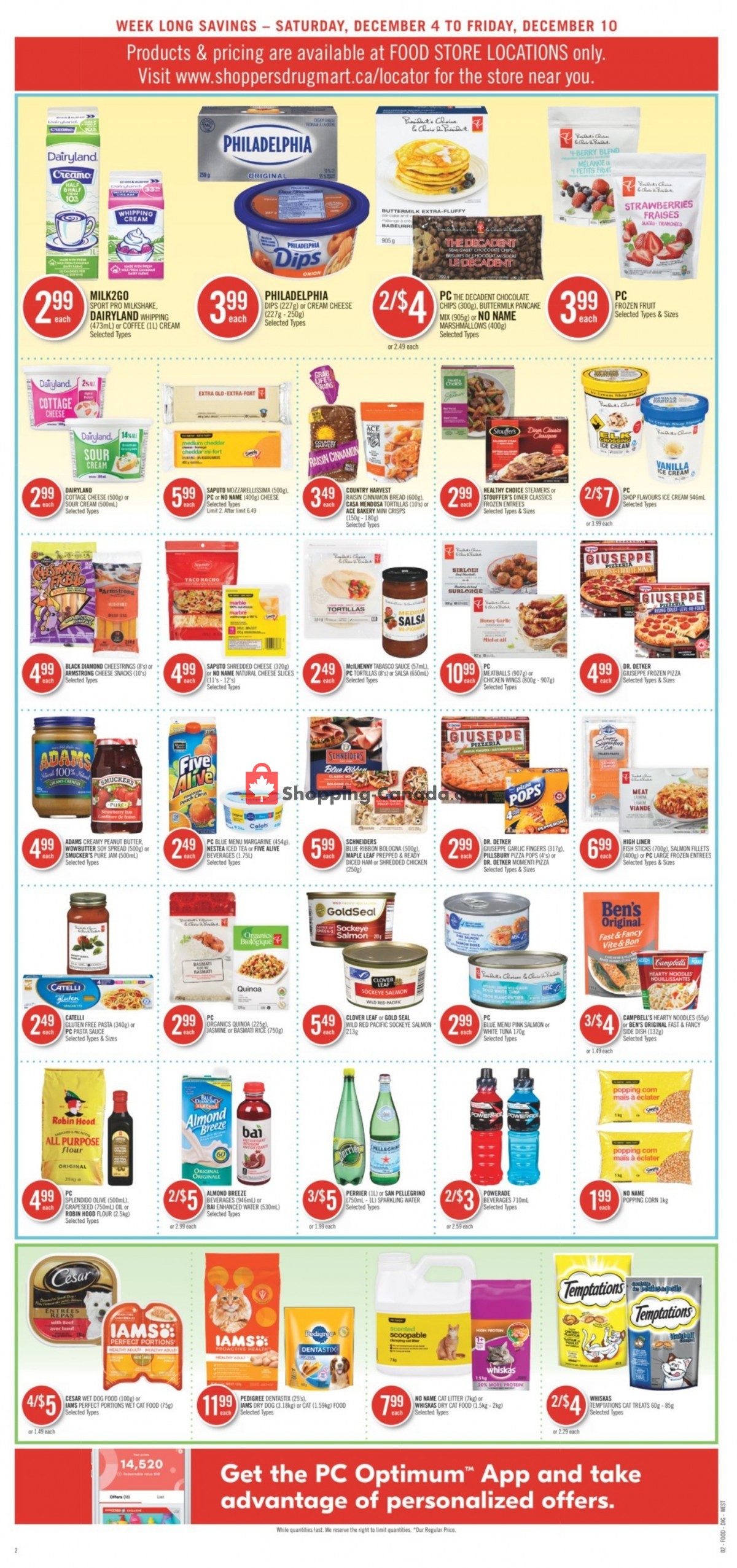 Shoppers Drug Mart flyer from Saturday December 4, 2021 to Friday December 10, 2021 - page 11