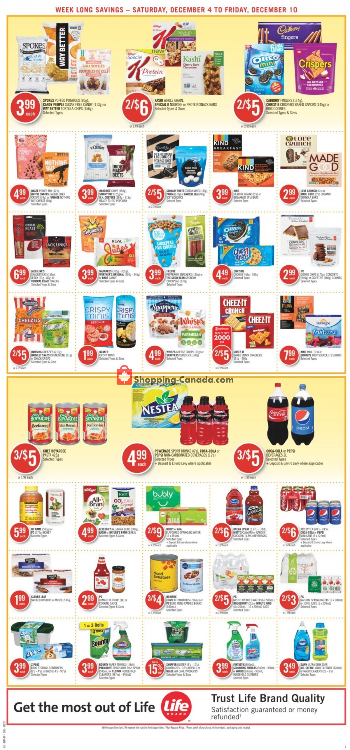 Shoppers Drug Mart flyer from Saturday December 4, 2021 to Friday December 10, 2021 - page 15