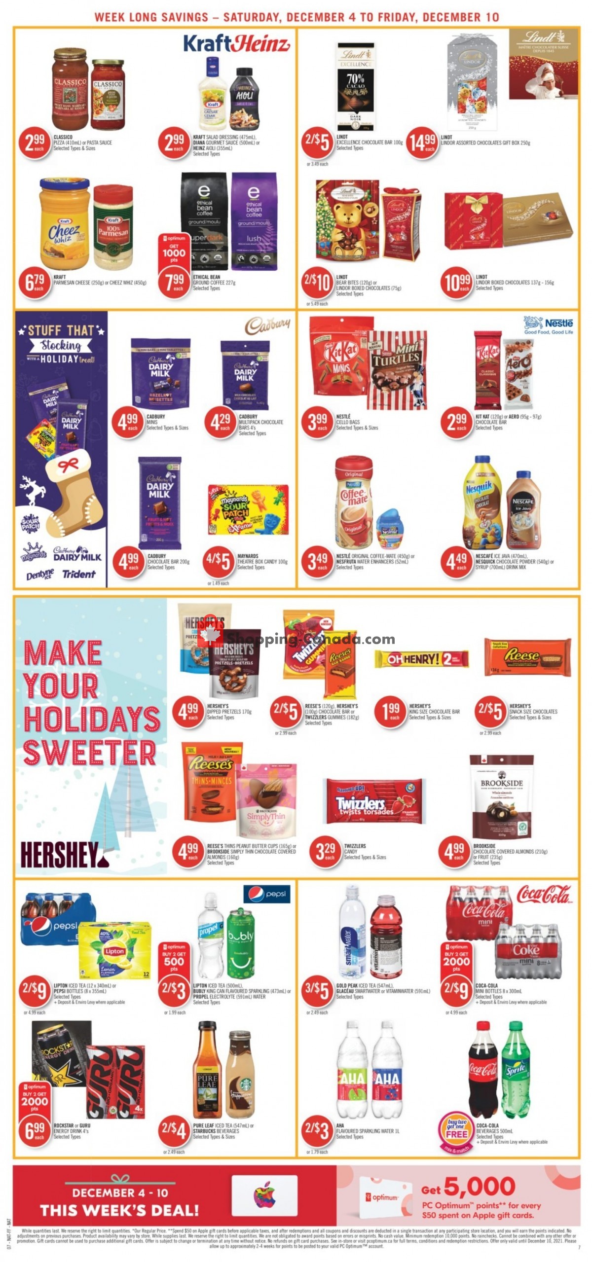 Shoppers Drug Mart flyer from Saturday December 4, 2021 to Friday December 10, 2021 - page 16