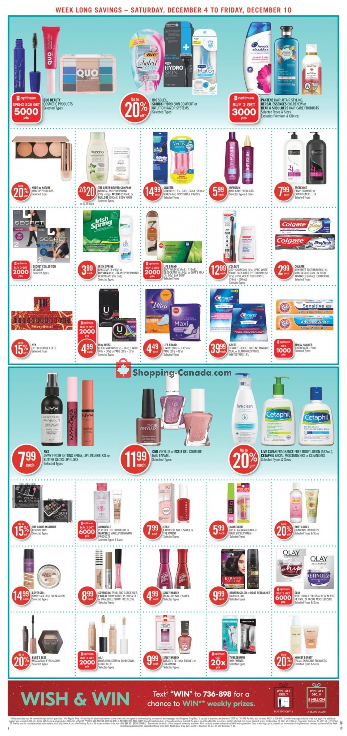 Shoppers Drug Mart flyer from Saturday December 4, 2021 to Friday December 10, 2021 - page 17