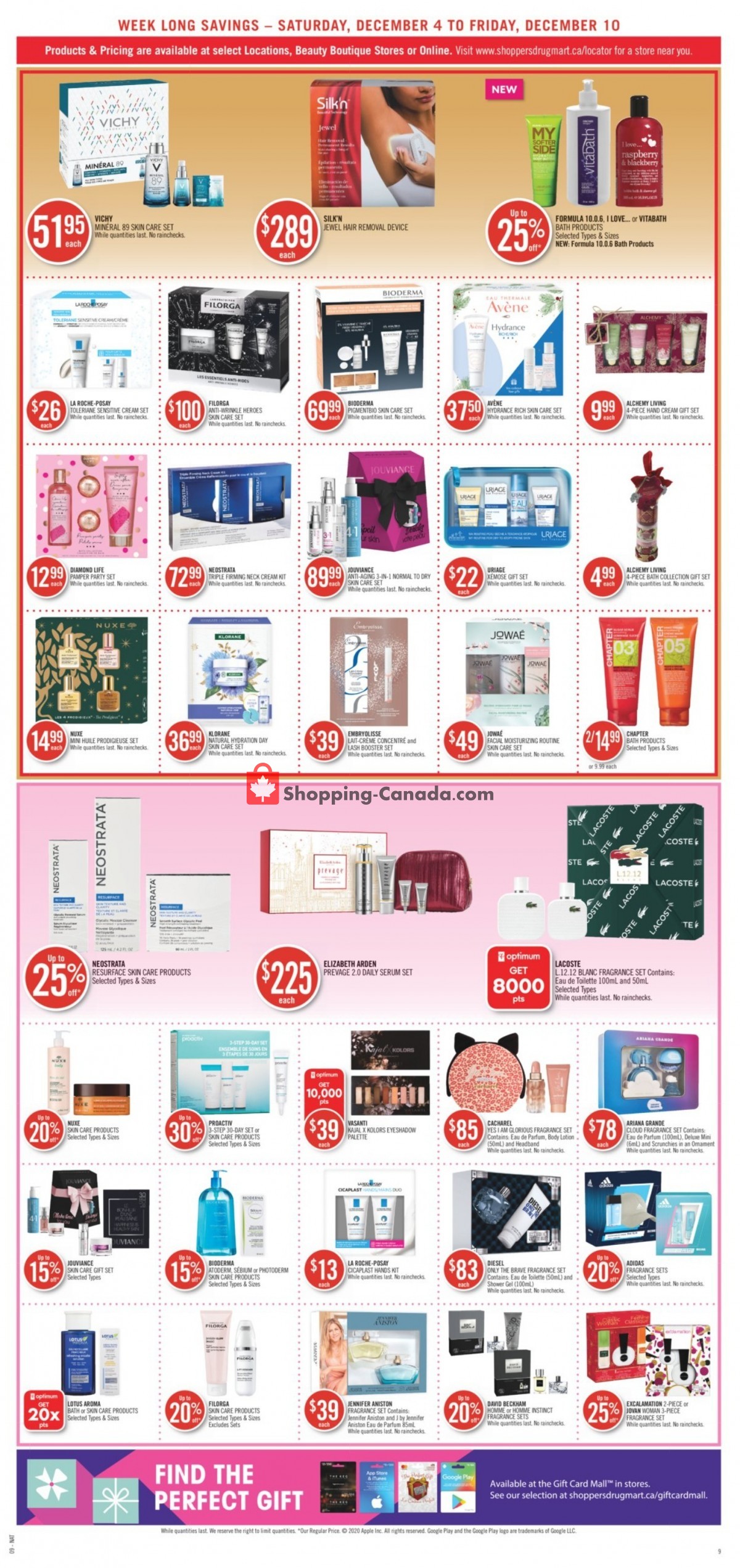 Shoppers Drug Mart flyer from Saturday December 4, 2021 to Friday December 10, 2021 - page 18