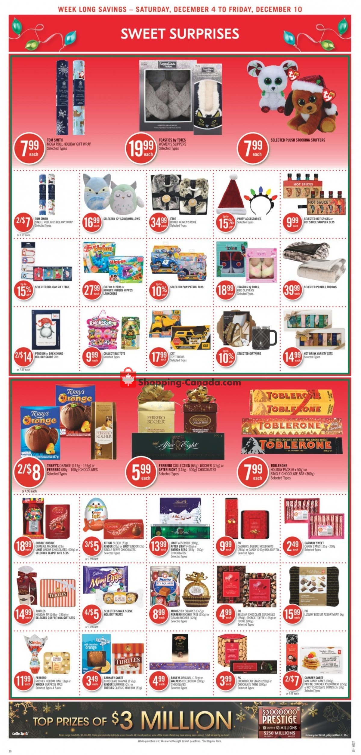 Shoppers Drug Mart flyer from Saturday December 4, 2021 to Friday December 10, 2021 - page 19
