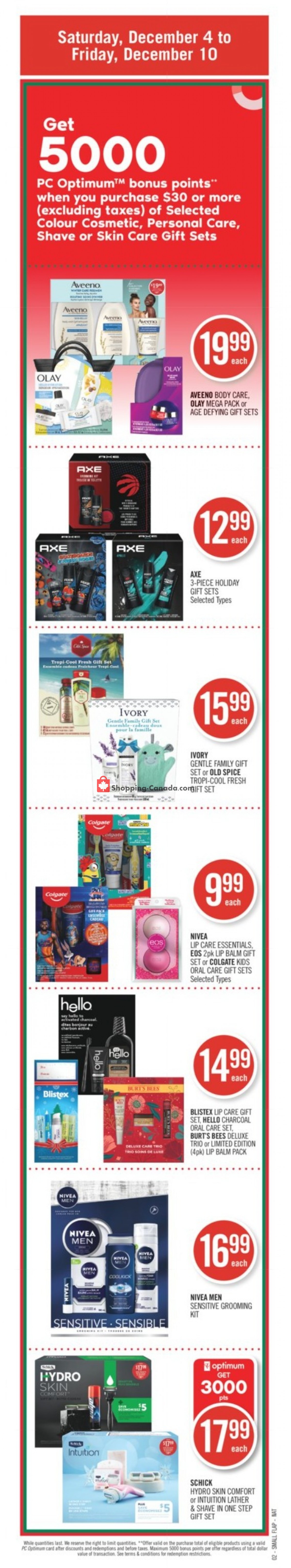 Shoppers Drug Mart flyer from Saturday December 4, 2021 to Friday December 10, 2021 - page 2