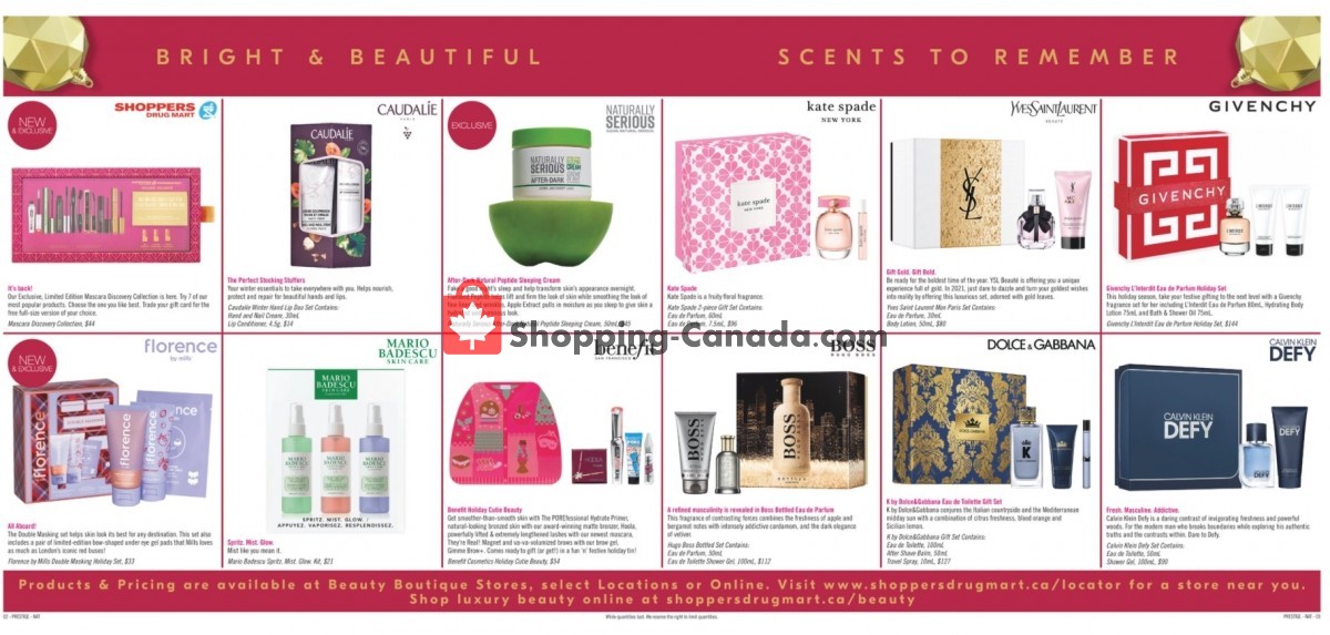 Shoppers Drug Mart flyer from Saturday December 4, 2021 to Friday December 10, 2021 - page 22