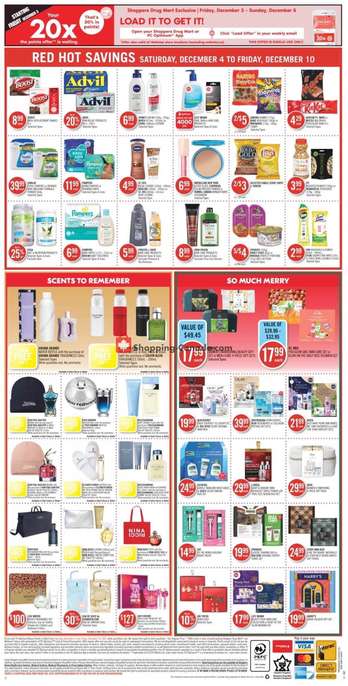 Shoppers Drug Mart flyer from Saturday December 4, 2021 to Friday December 10, 2021 - page 23