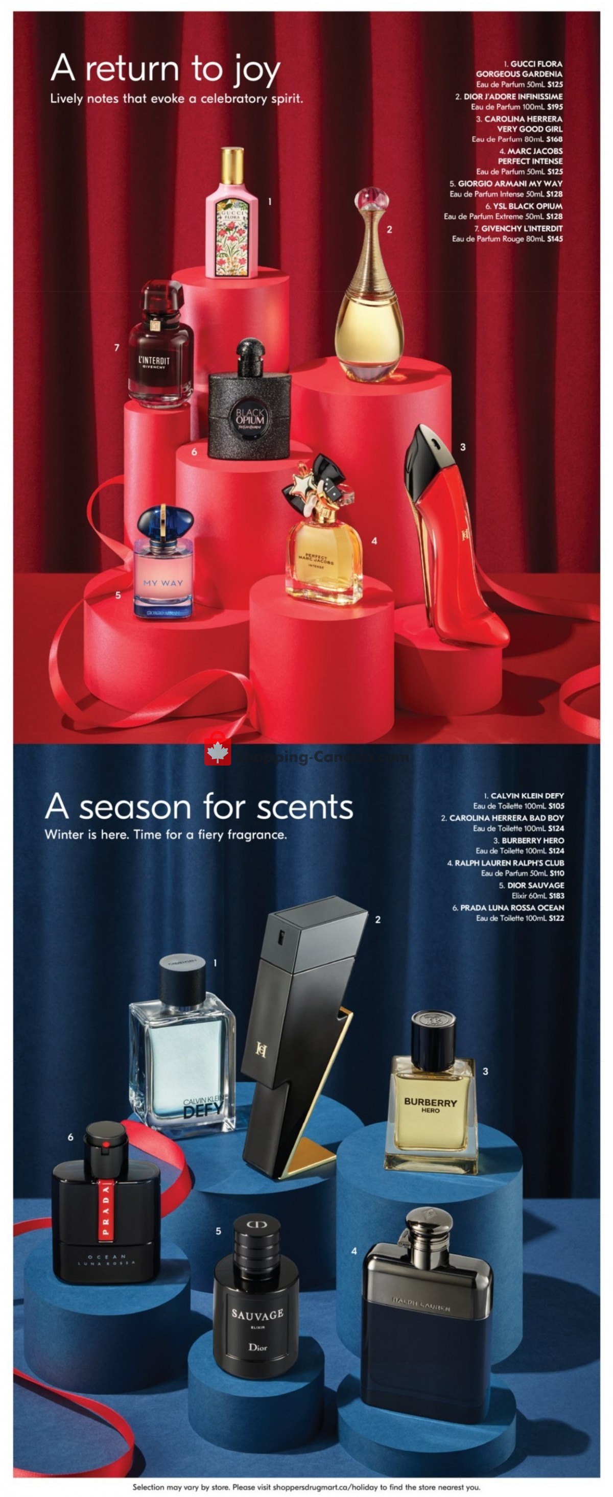 Shoppers Drug Mart flyer from Saturday December 4, 2021 to Friday December 10, 2021 - page 24