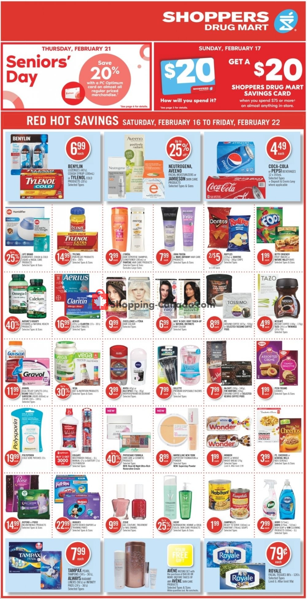 shoppers drug mart huggies diapers