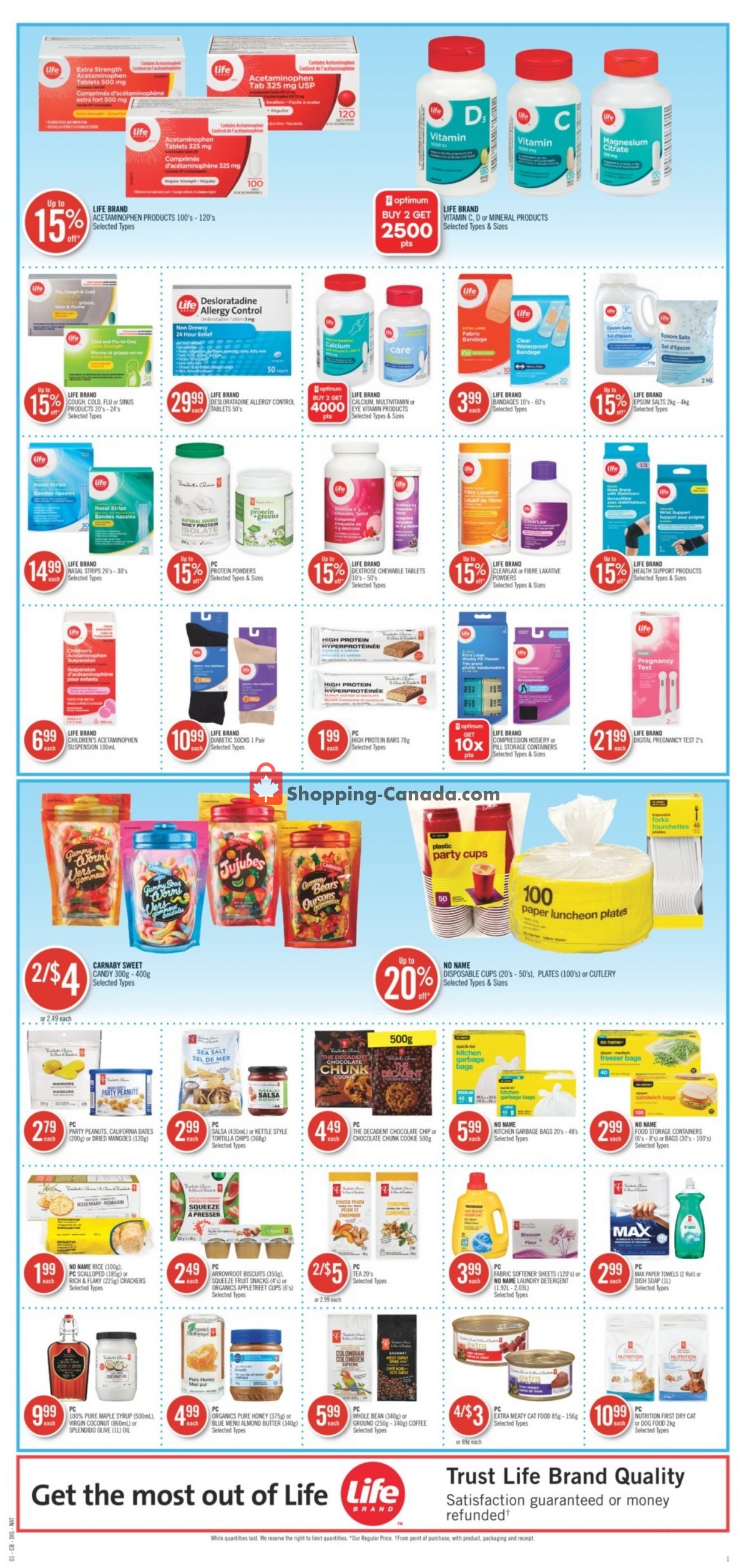 Shoppers Drug Mart flyer from Saturday June 12, 2021 to Friday June 18, 2021 - page 16