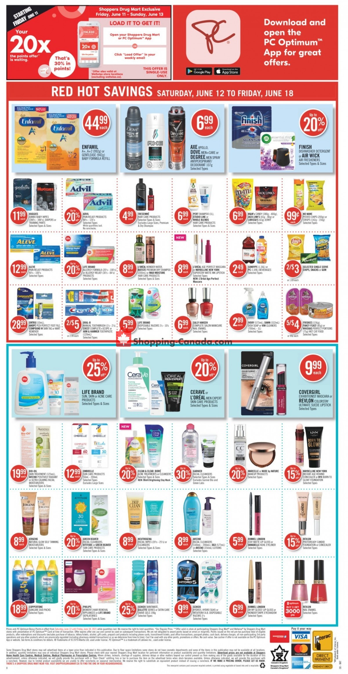 Shoppers Drug Mart flyer from Saturday June 12, 2021 to Friday June 18, 2021 - page 17