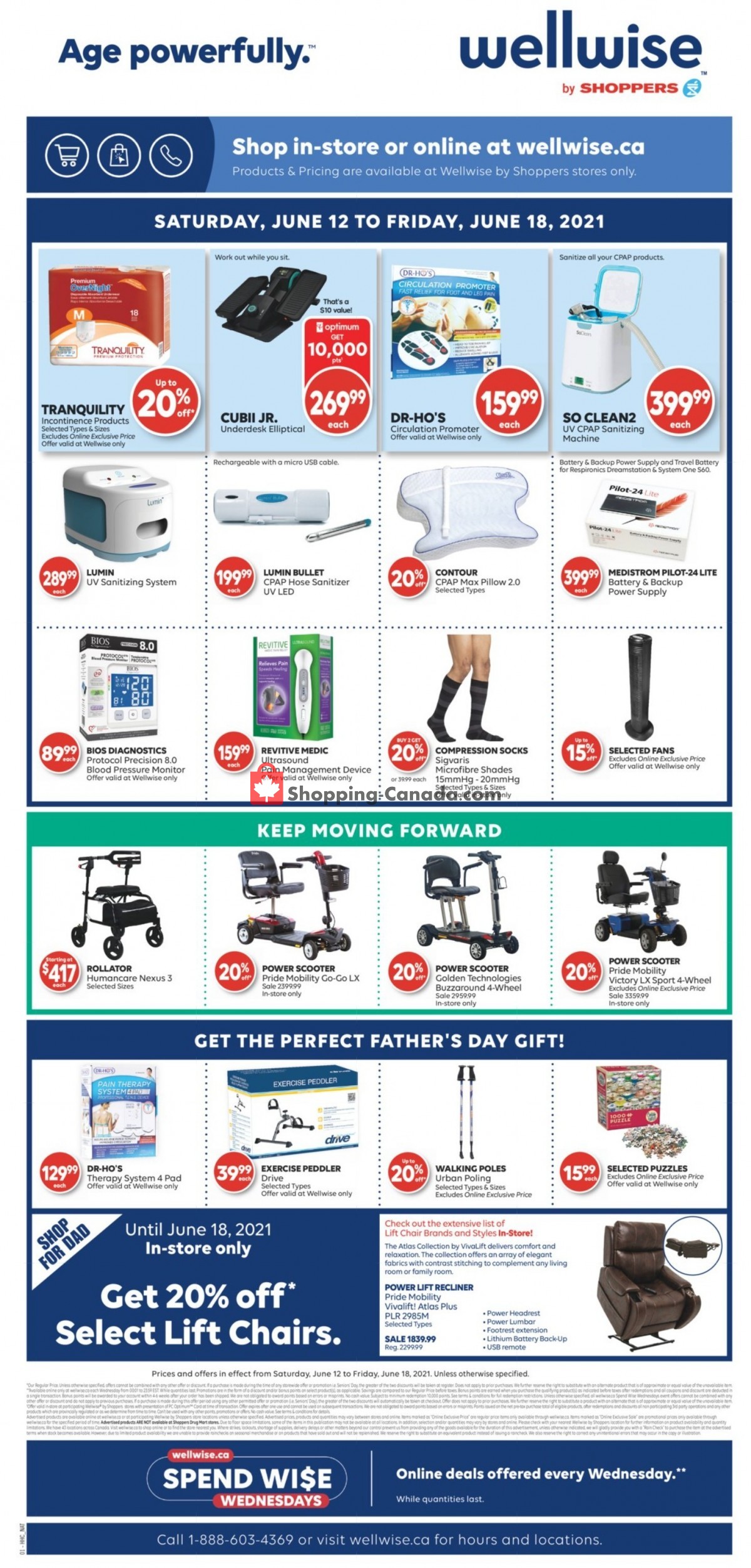Shoppers Drug Mart flyer from Saturday June 12, 2021 to Friday June 18, 2021 - page 18