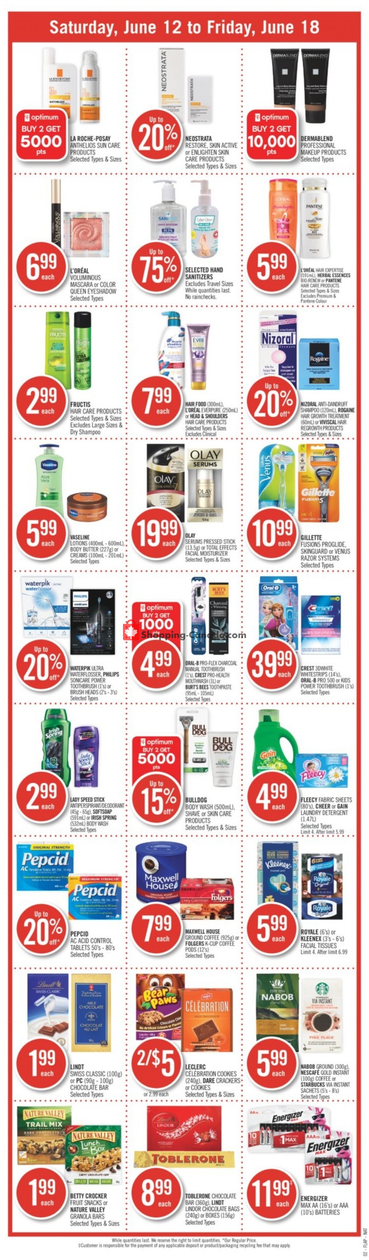 Shoppers Drug Mart flyer from Saturday June 12, 2021 to Friday June 18, 2021 - page 2