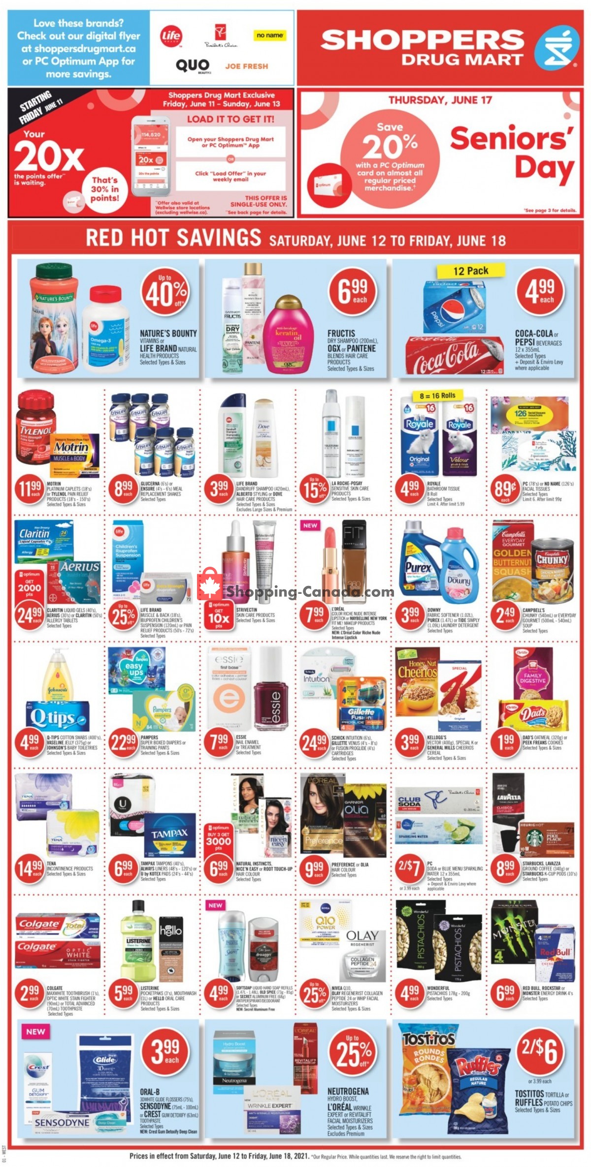 Shoppers Drug Mart flyer from Saturday June 12, 2021 to Friday June 18, 2021 - page 3