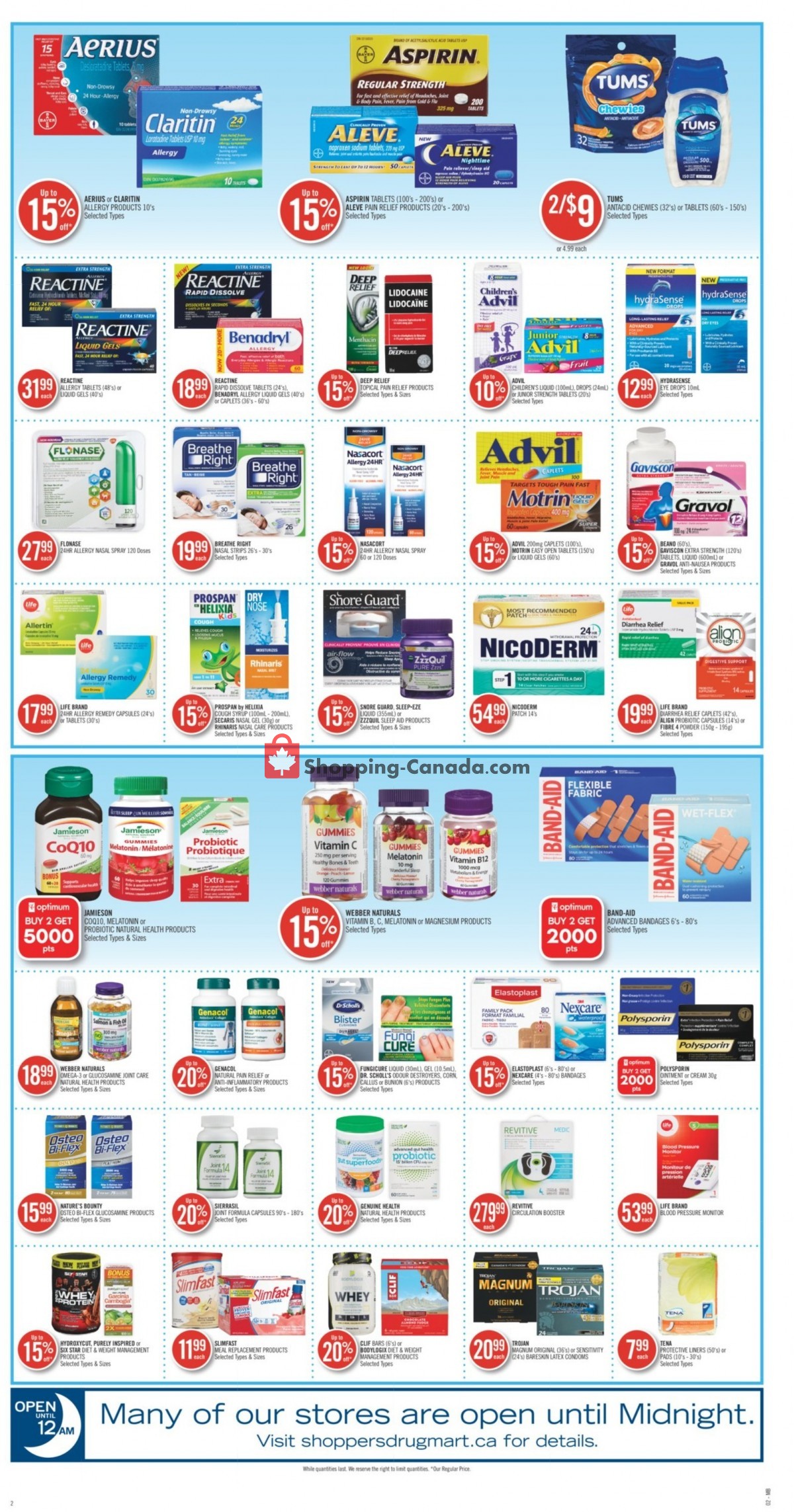 Shoppers Drug Mart flyer from Saturday June 12, 2021 to Friday June 18, 2021 - page 4