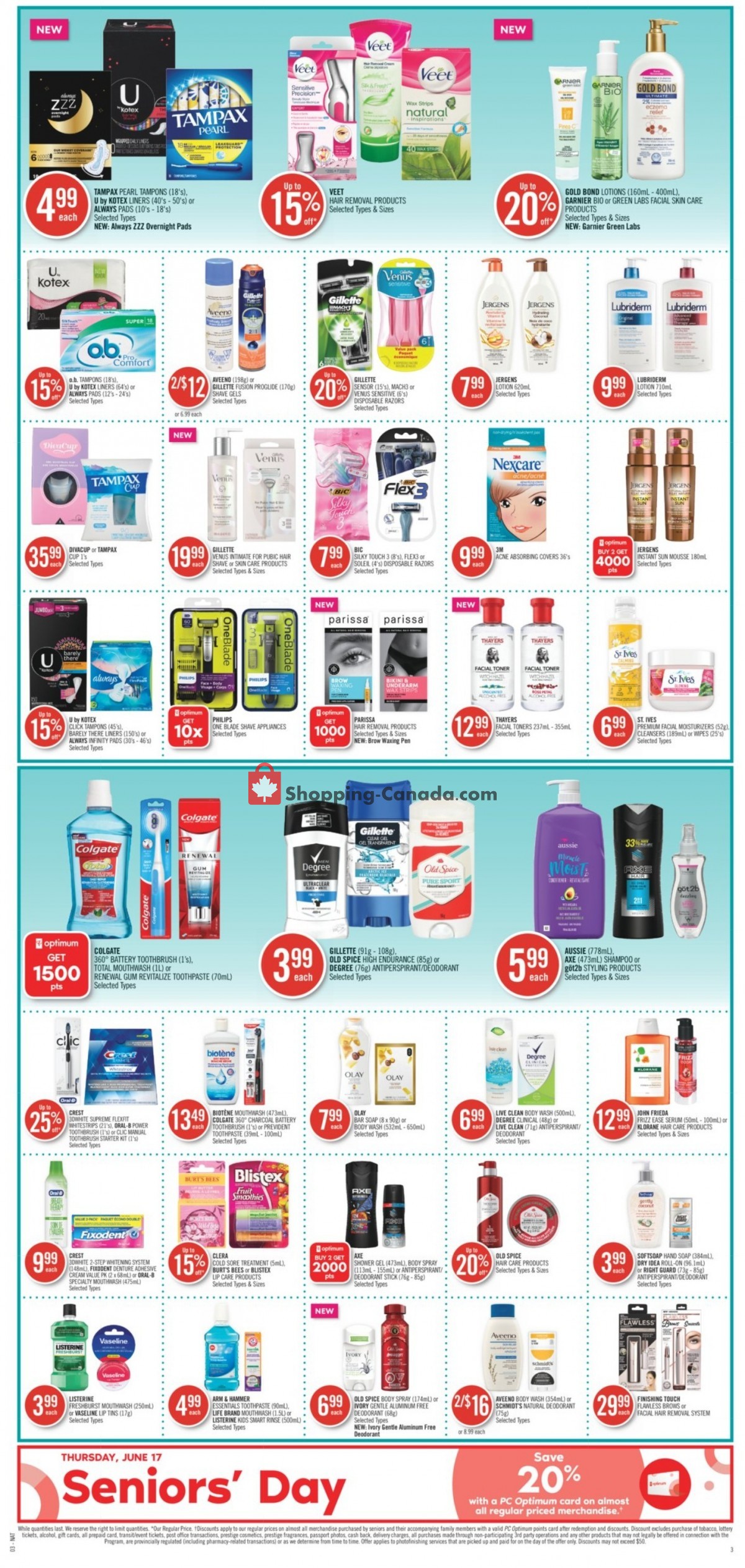 Shoppers Drug Mart flyer from Saturday June 12, 2021 to Friday June 18, 2021 - page 6