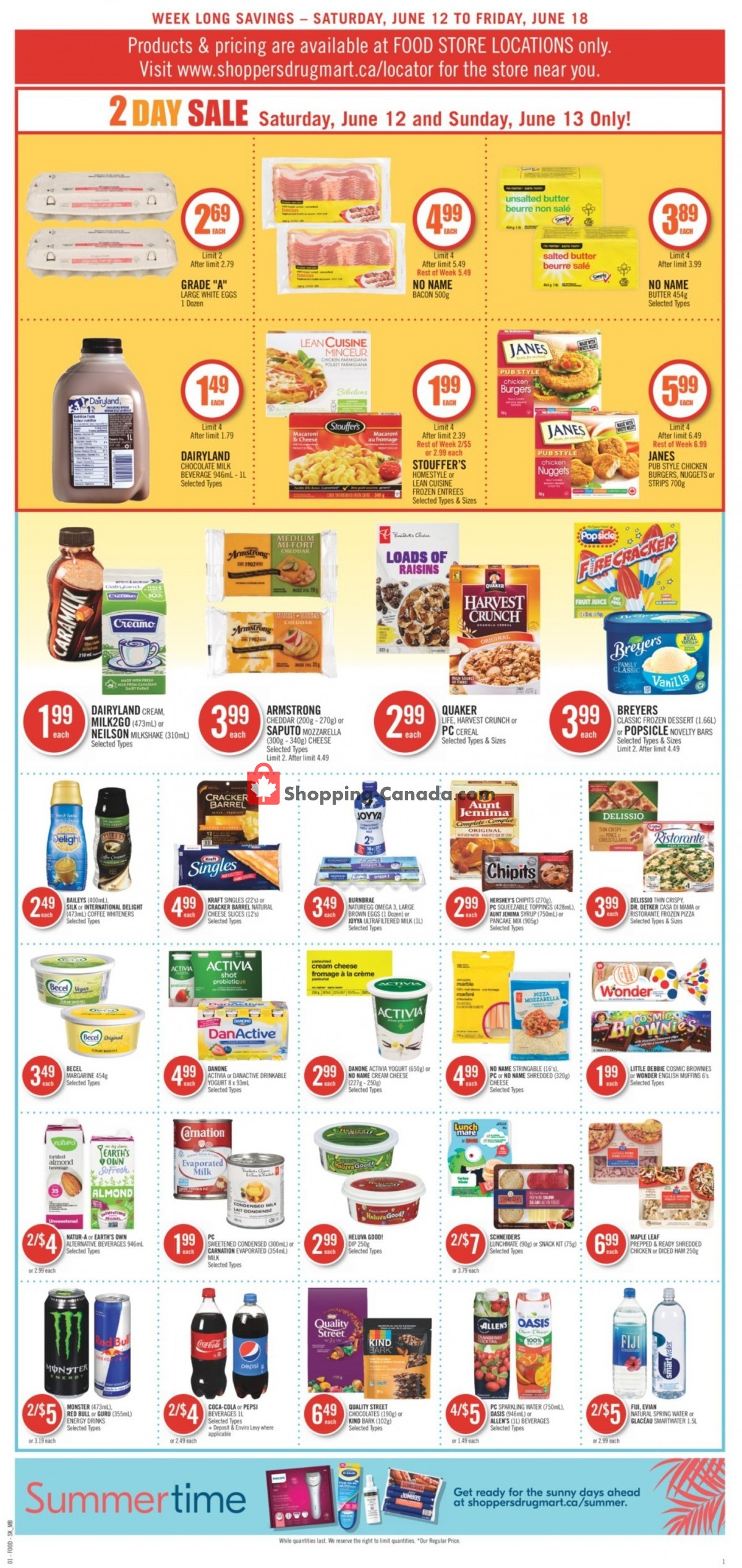 Shoppers Drug Mart flyer from Saturday June 12, 2021 to Friday June 18, 2021 - page 8