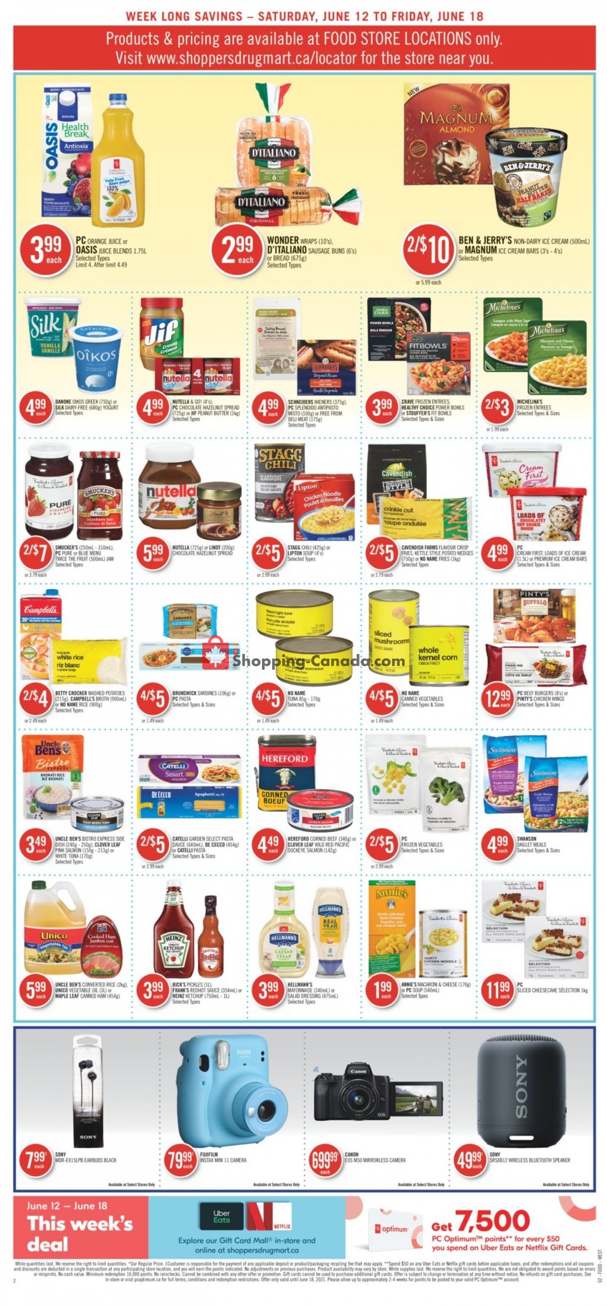Shoppers Drug Mart flyer from Saturday June 12, 2021 to Friday June 18, 2021 - page 9