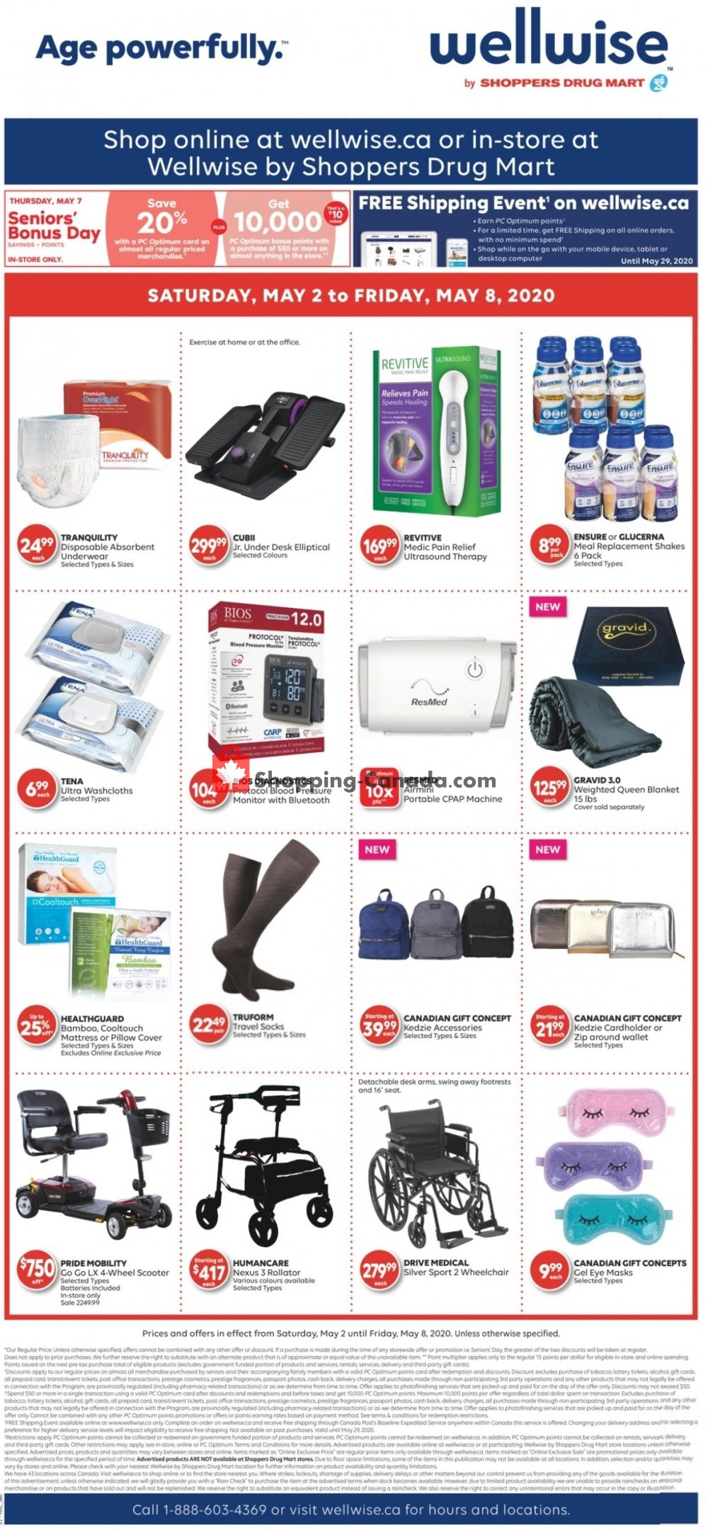 Shoppers Drug Mart flyer from Saturday May 2, 2020 to Friday May 8, 2020 - page 16