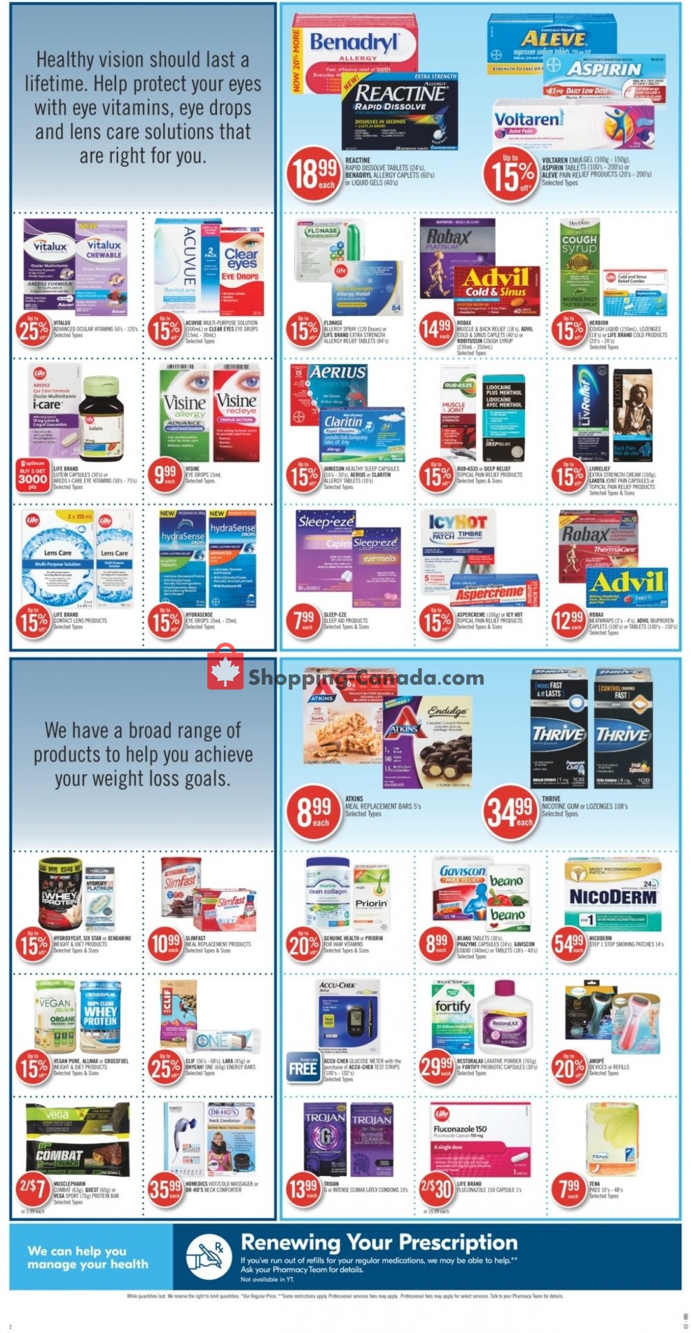Shoppers Drug Mart flyer from Saturday May 2, 2020 to Friday May 8, 2020 - page 5