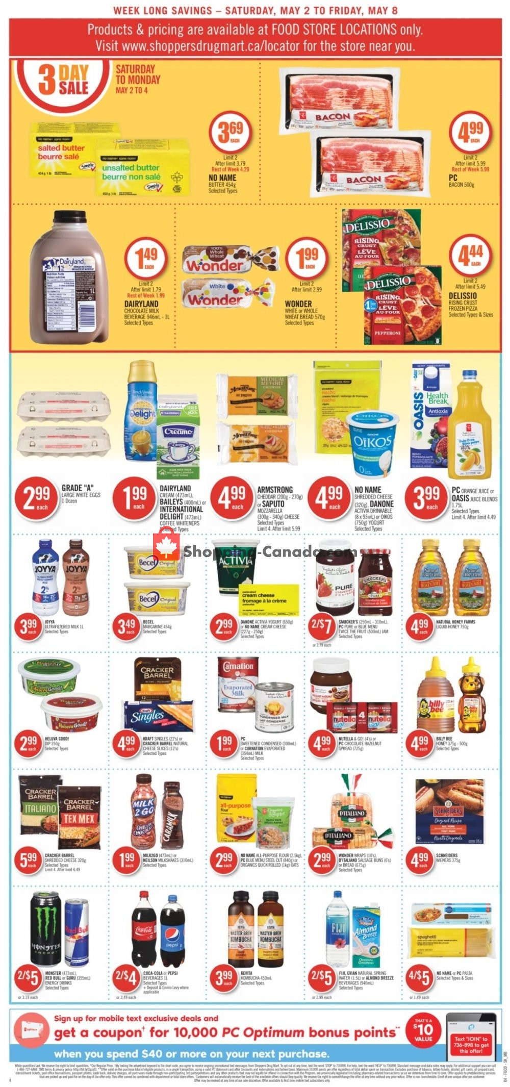 Shoppers Drug Mart flyer from Saturday May 2, 2020 to Friday May 8, 2020 - page 6