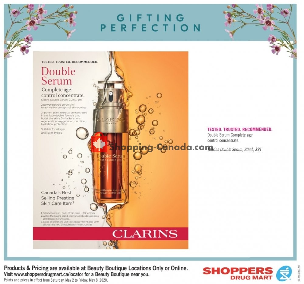 Shoppers Drug Mart flyer from Saturday May 2, 2020 to Friday May 8, 2020 - page 8
