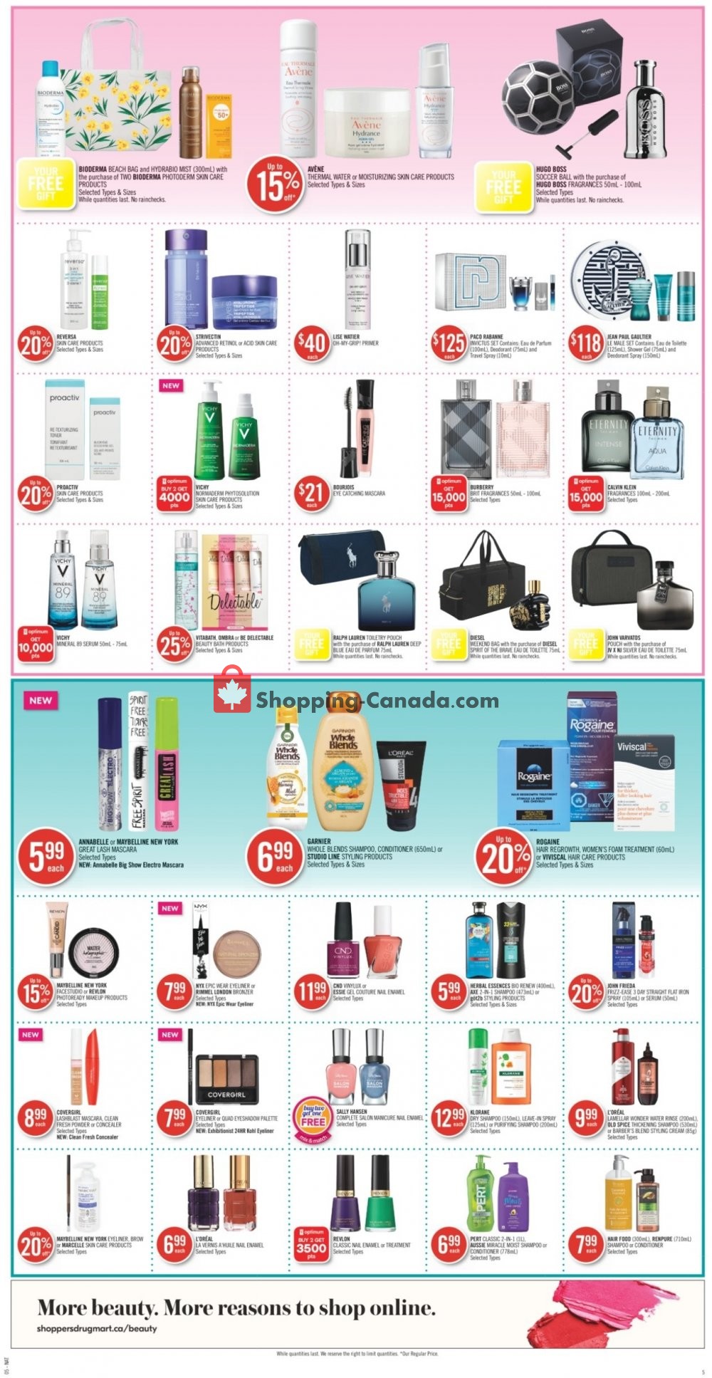 Shoppers Drug Mart flyer from Saturday May 30, 2020 to Friday June 5, 2020 - page 10