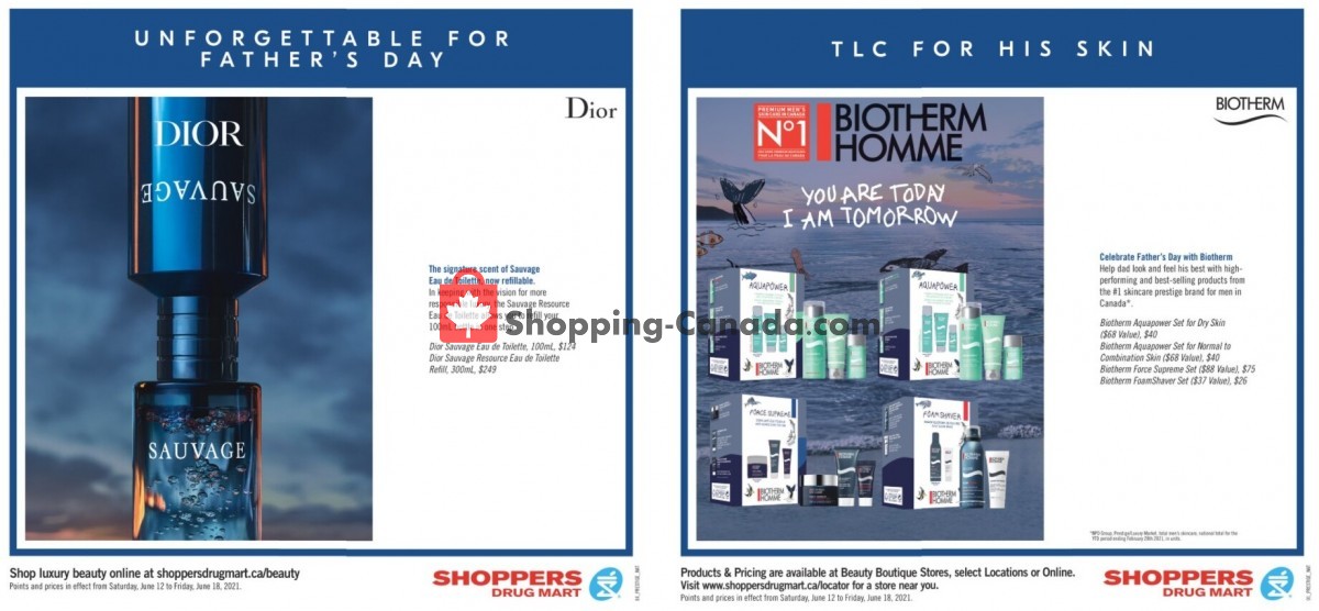 Shoppers Drug Mart flyer from Saturday June 12, 2021 to Friday June 18, 2021 - page 10