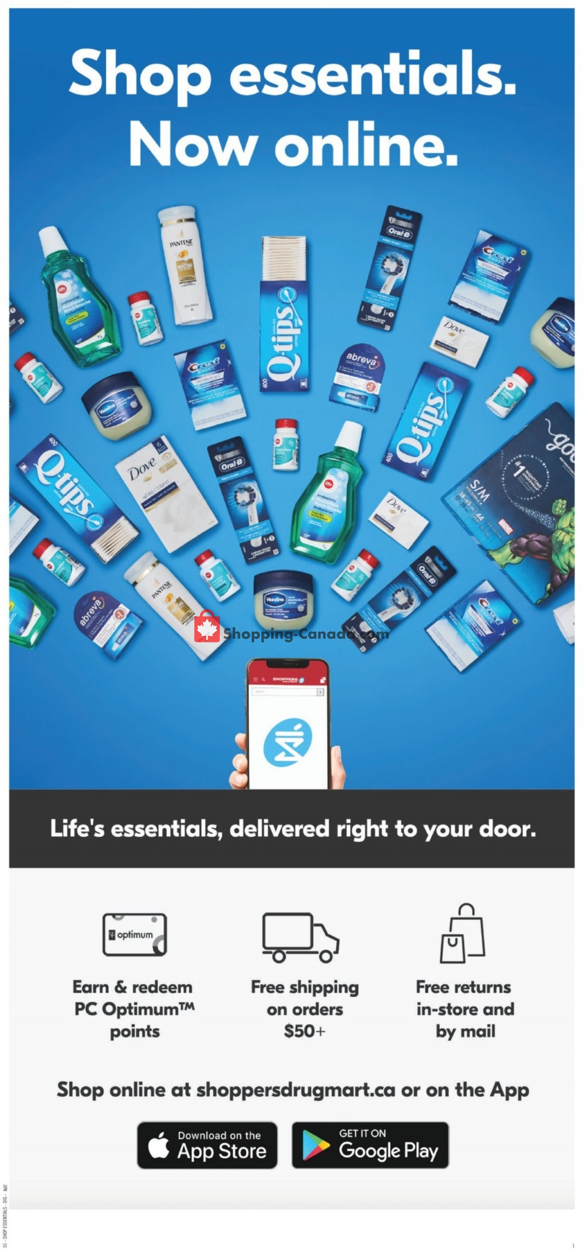 Shoppers Drug Mart flyer from Saturday June 12, 2021 to Friday June 18, 2021 - page 12